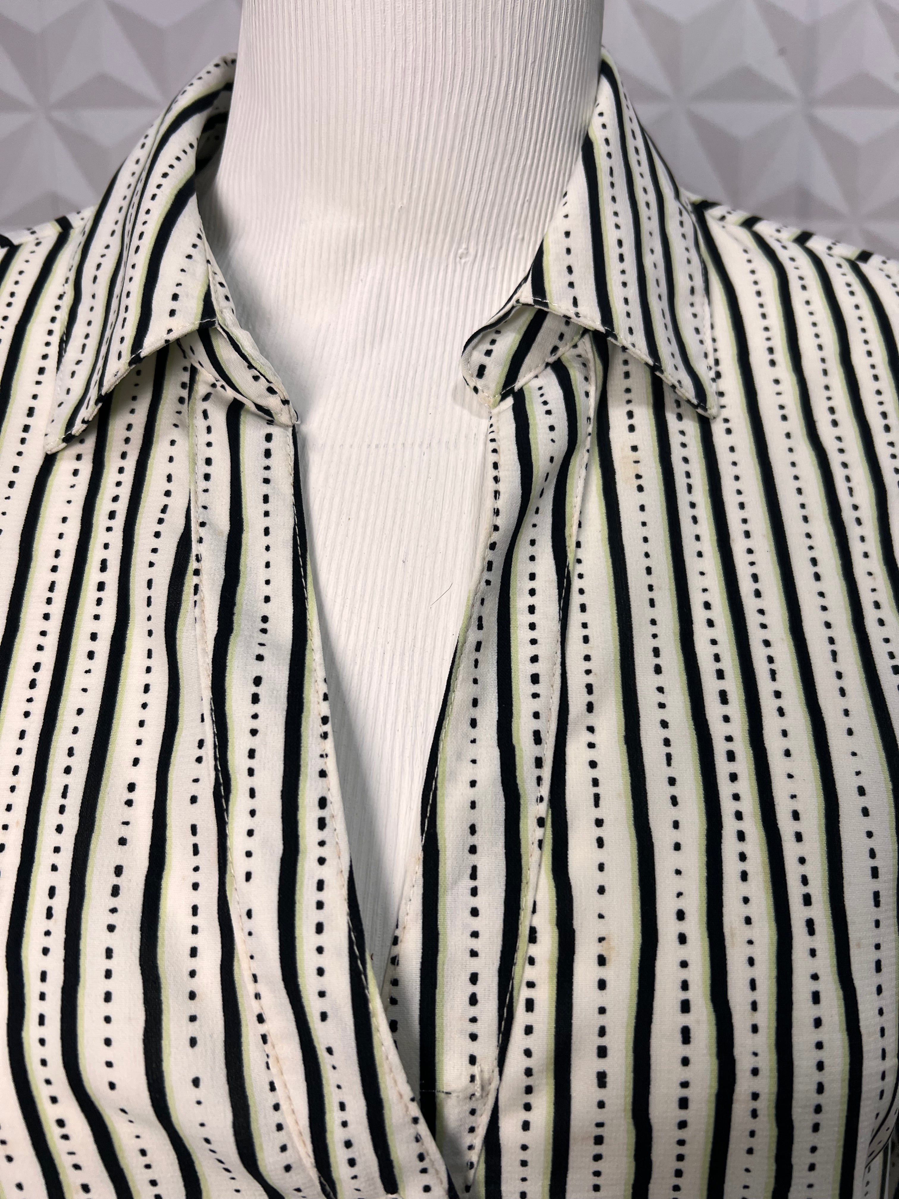 Camisa Cortelle Listras   — tam P