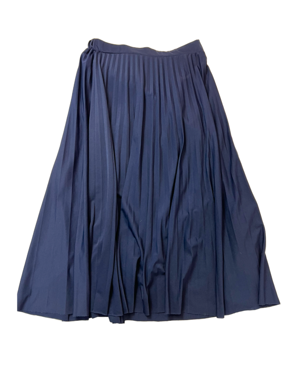 Saia Plissada Marinho - tam (M)