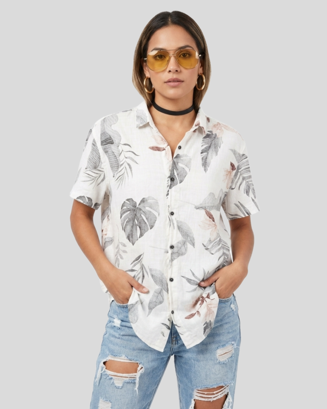 Camisa Oversized ForMen — tam P
