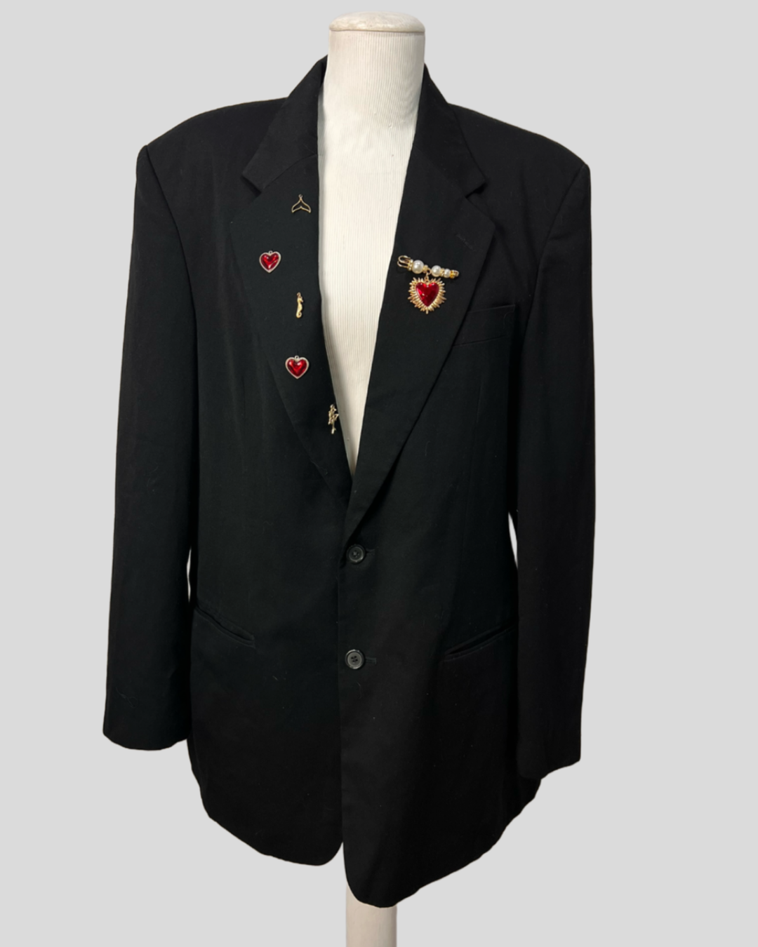 Blazer Oversized Estilizado Wytcher — tam G