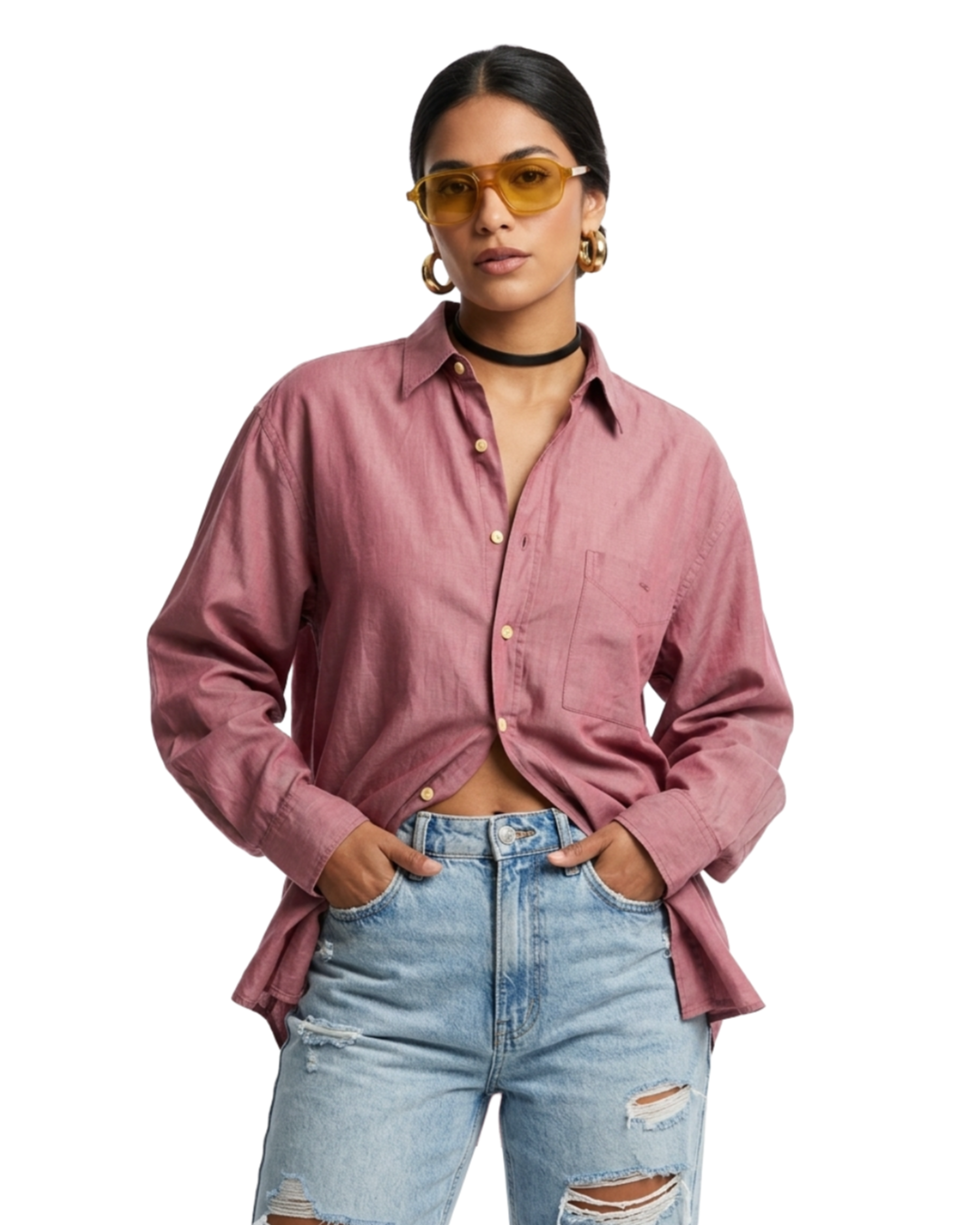 Camisa Oversized  Happy man Italy - tam (P)