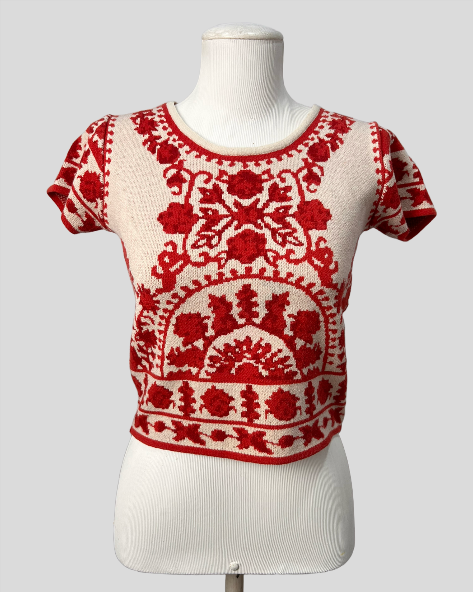 Camiseta Cropped Raizz — tam P