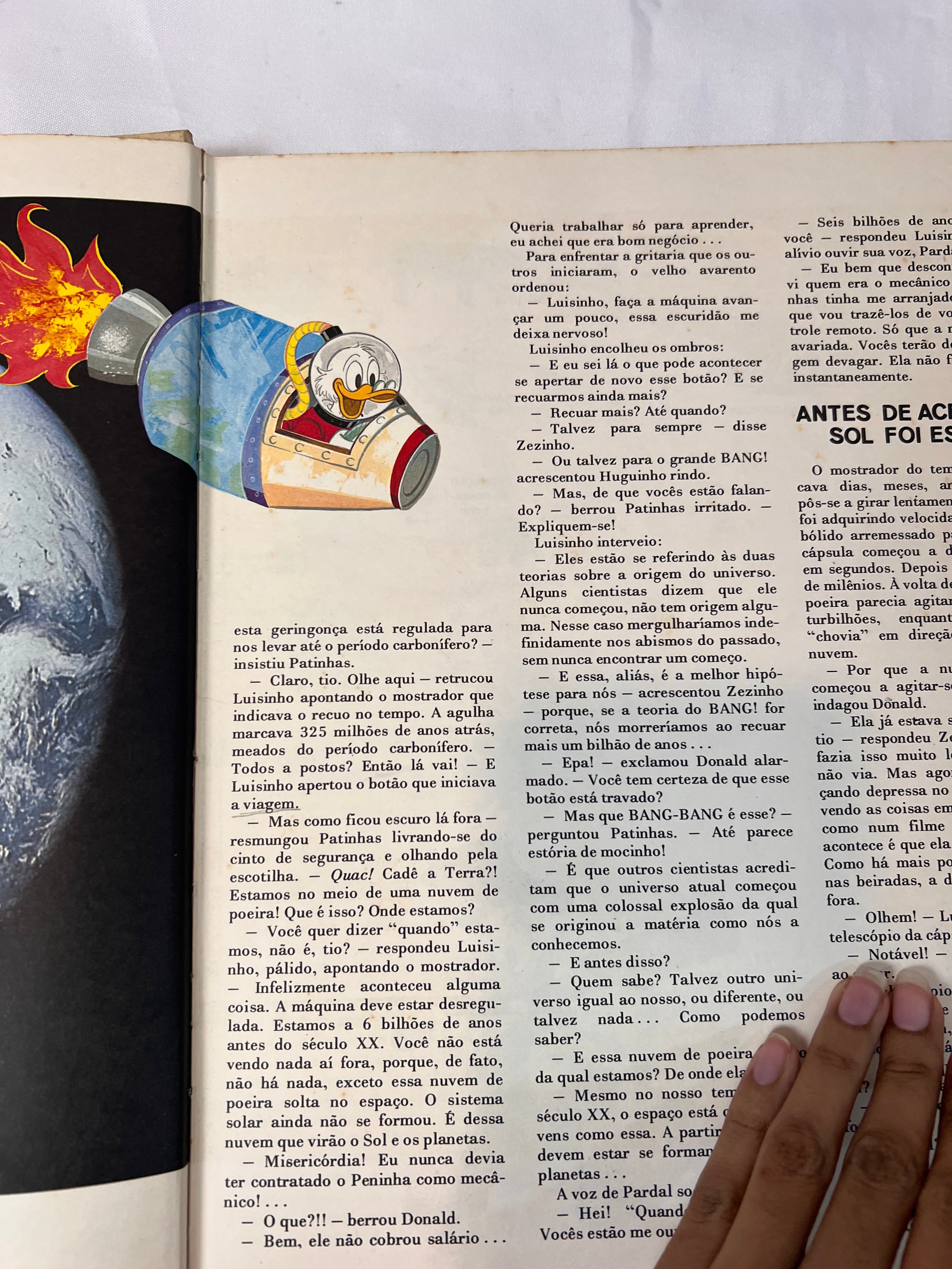 Livro Vintage Enciclopédia Disney 1972 (N3)