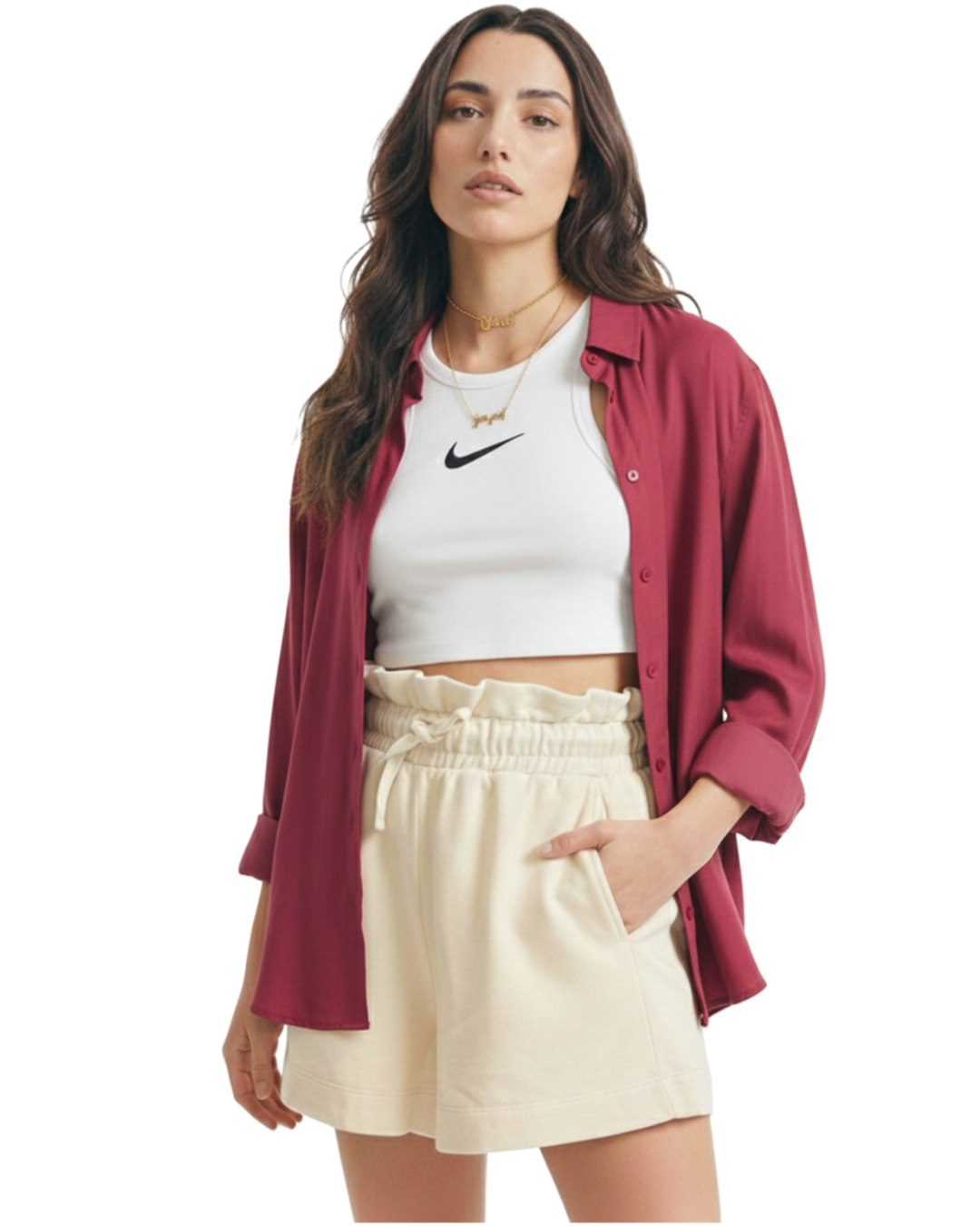 Camisa Emporio Armani - tam (GG)