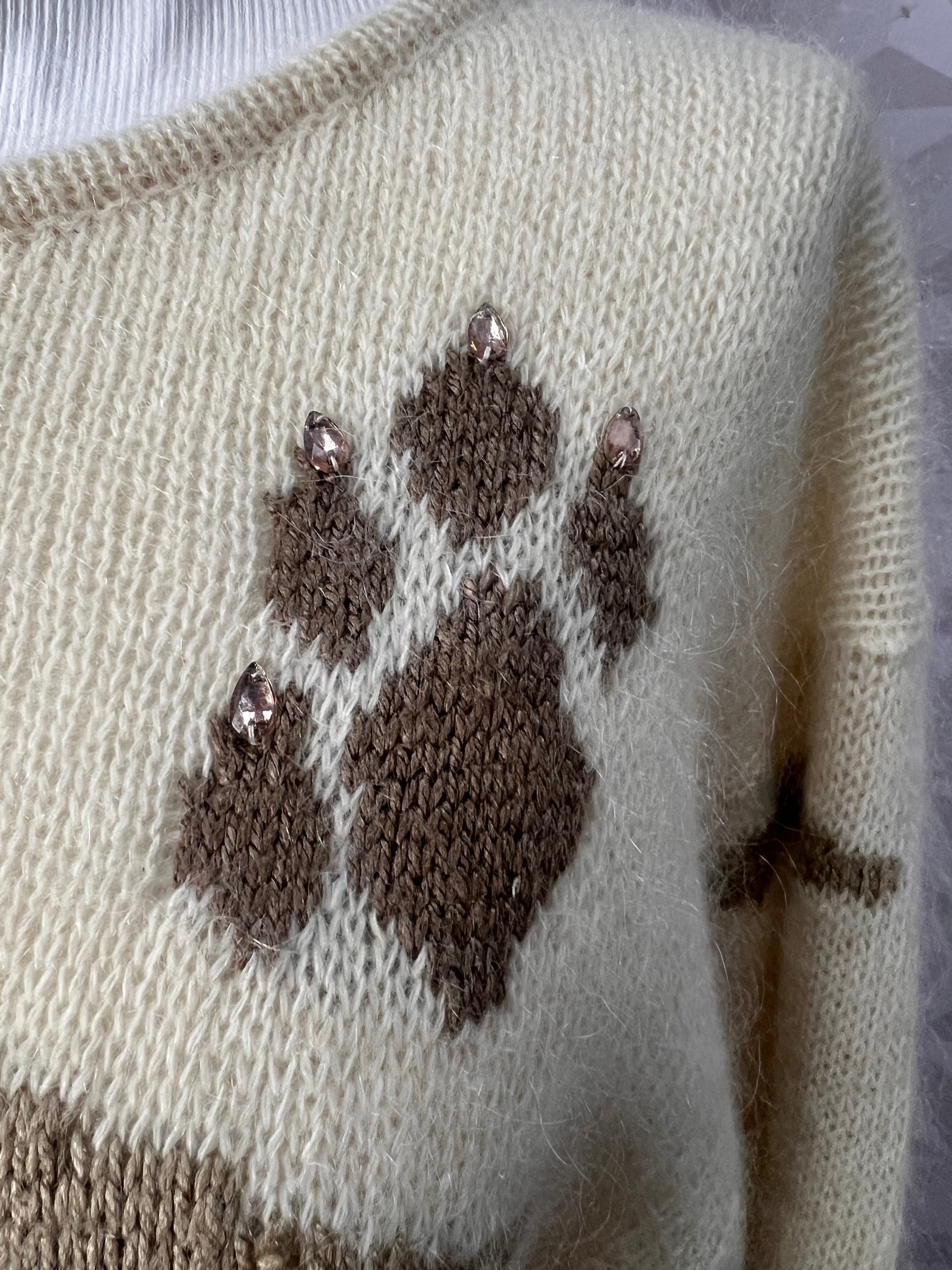 Tricô Dog Patas — tam P