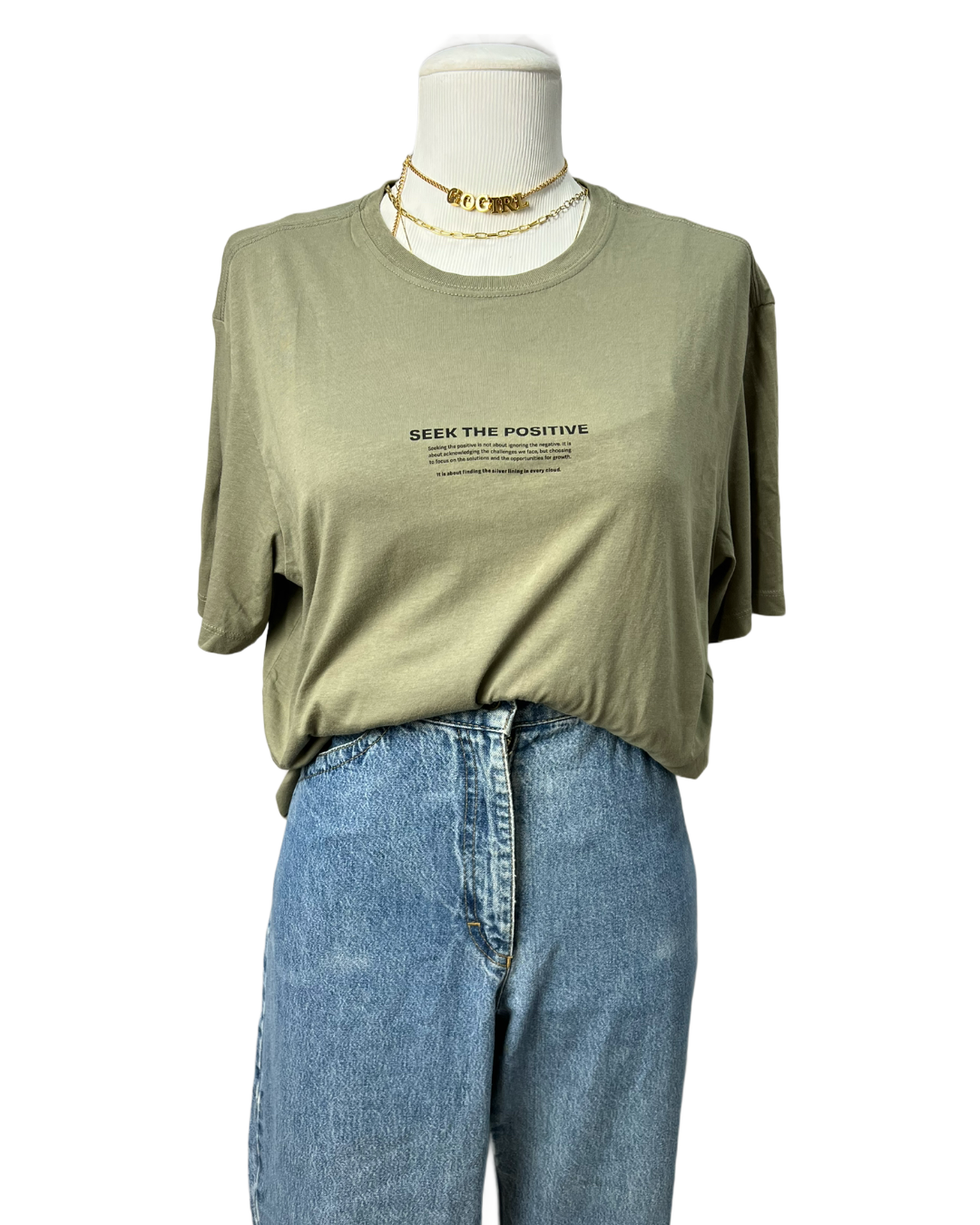 Camiseta Confort - tam (P)
