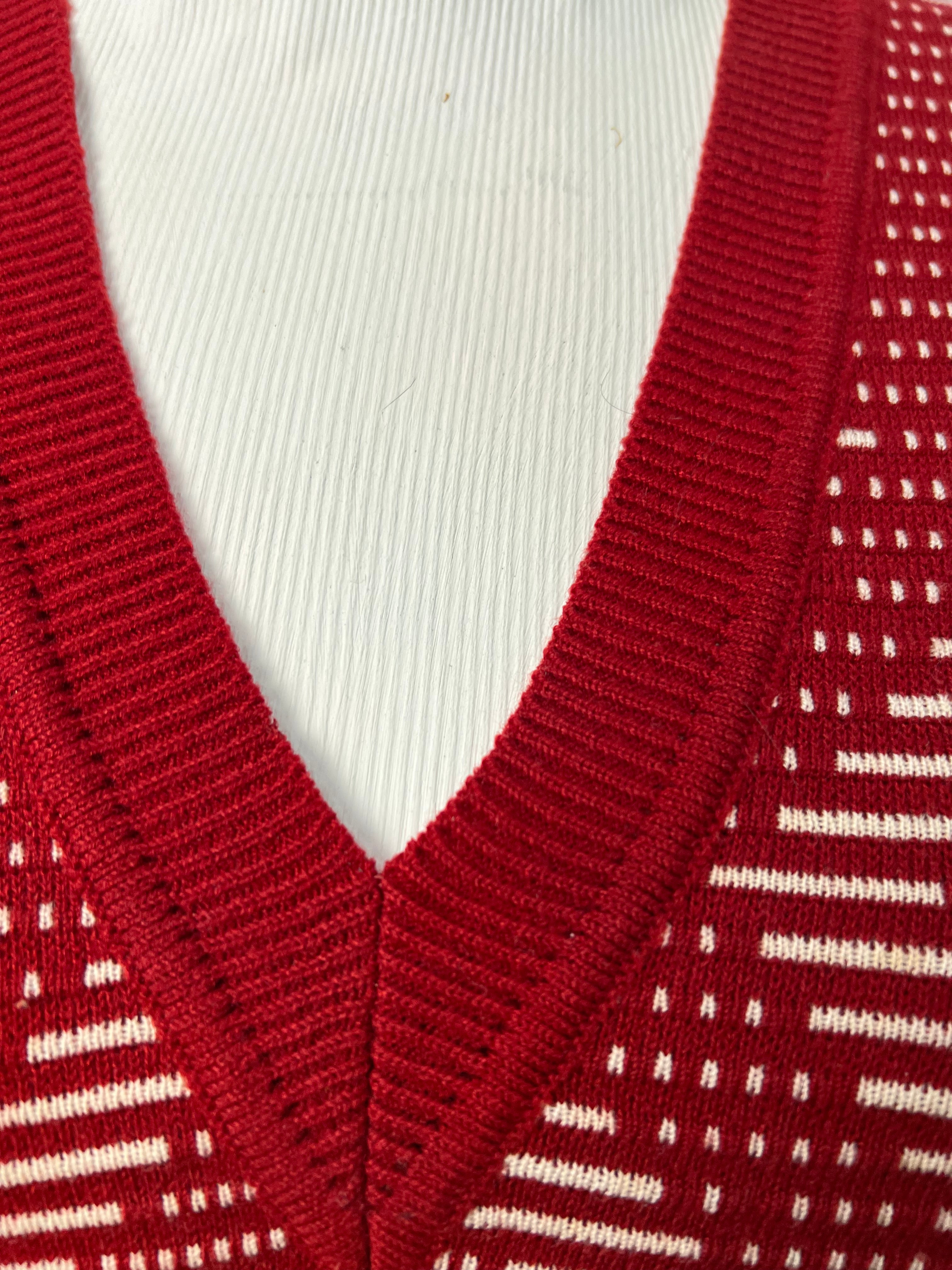 Pullover Red  — tam G