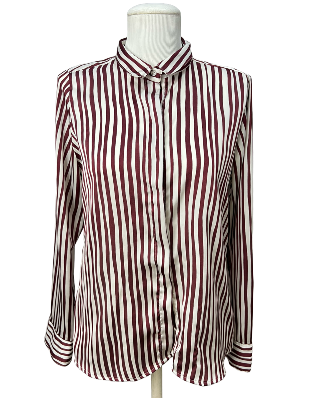 Camisa listras Alk - tam (M)