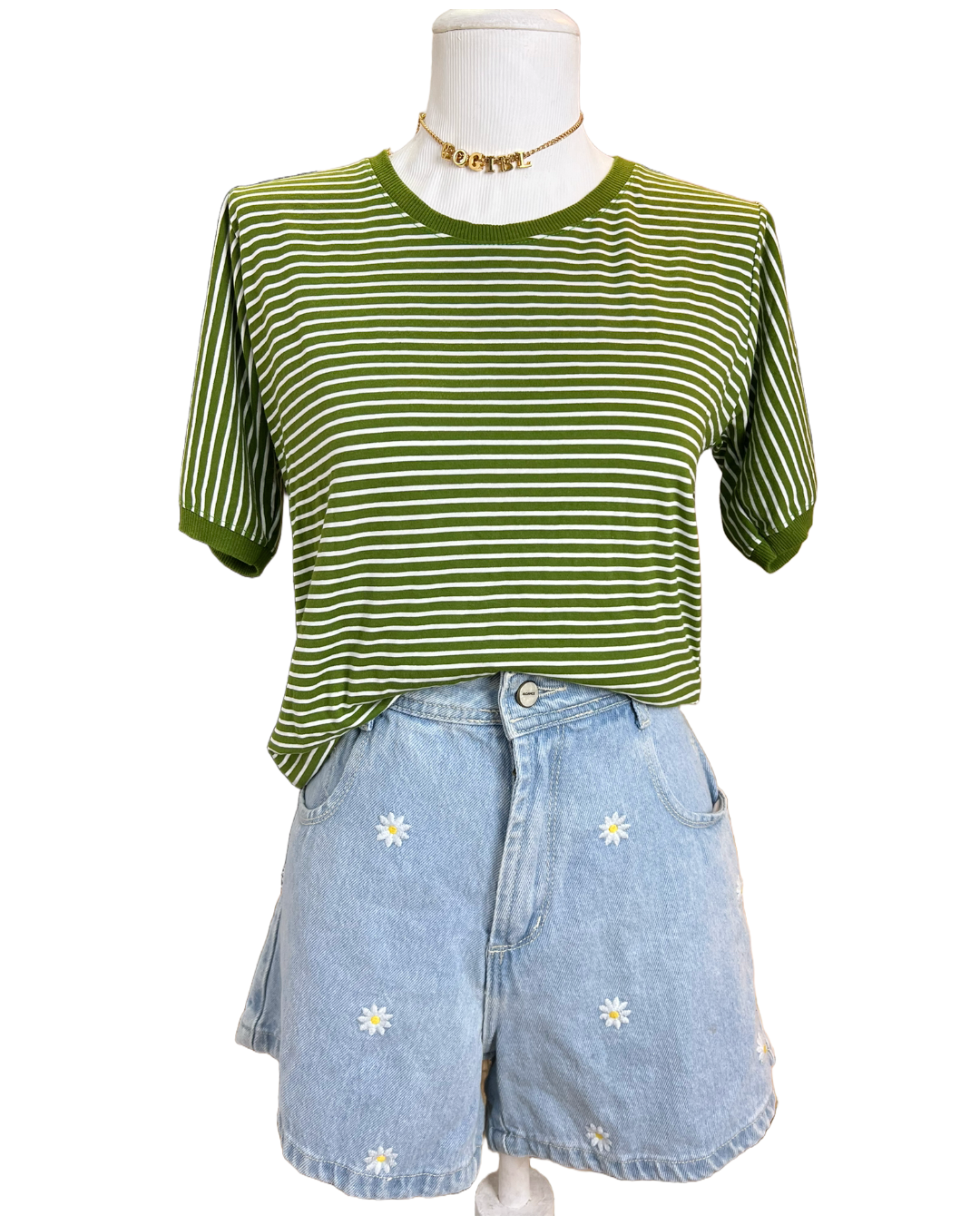 Kit Camisetas Risca - tam (G)