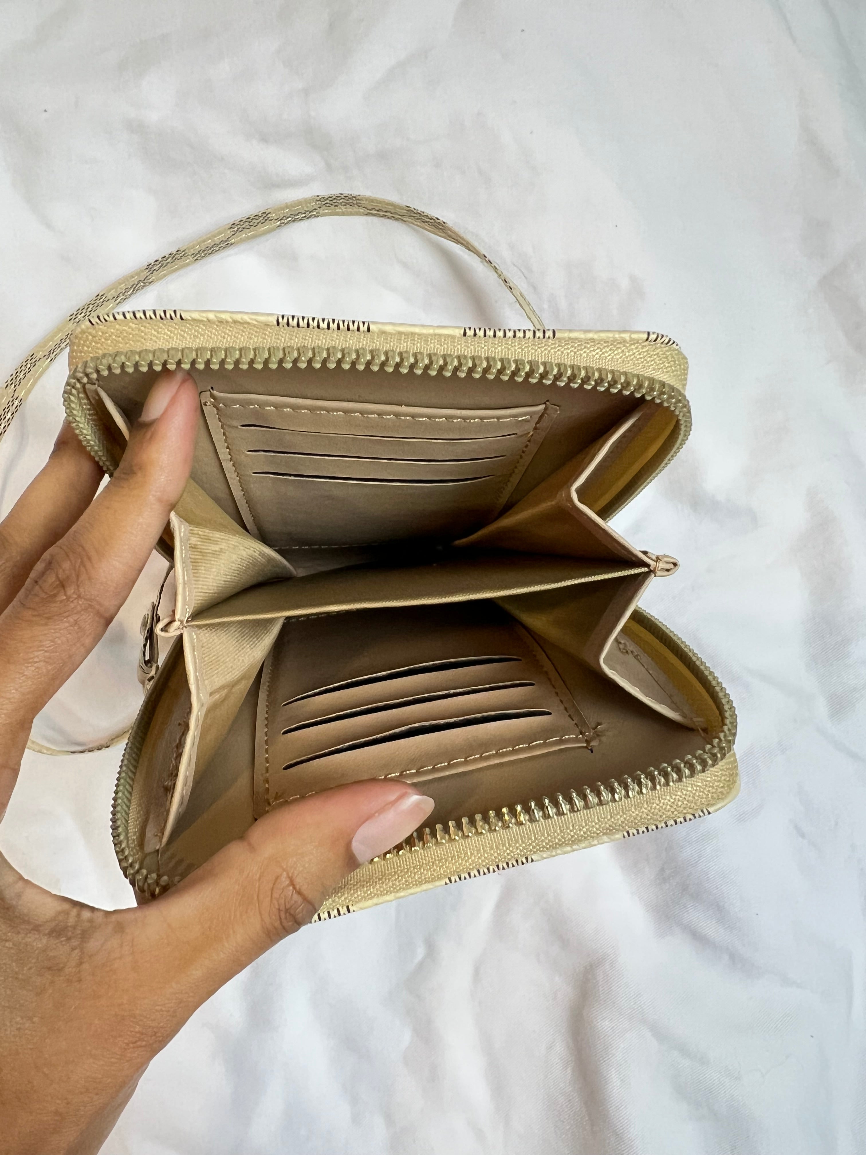 Bolsa Quadriculada
