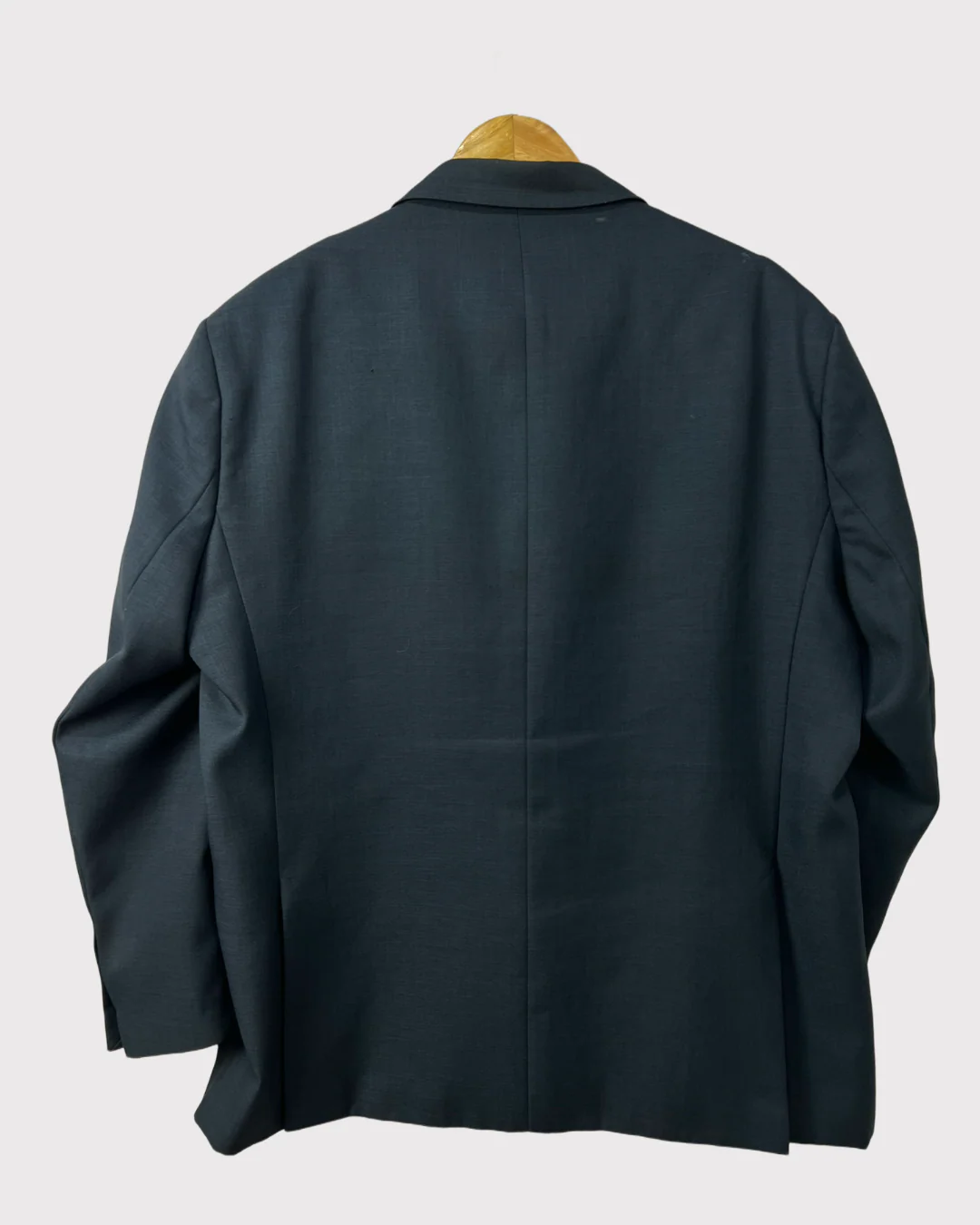 Blazer Oversized Garbo Marinho - tam (GG)