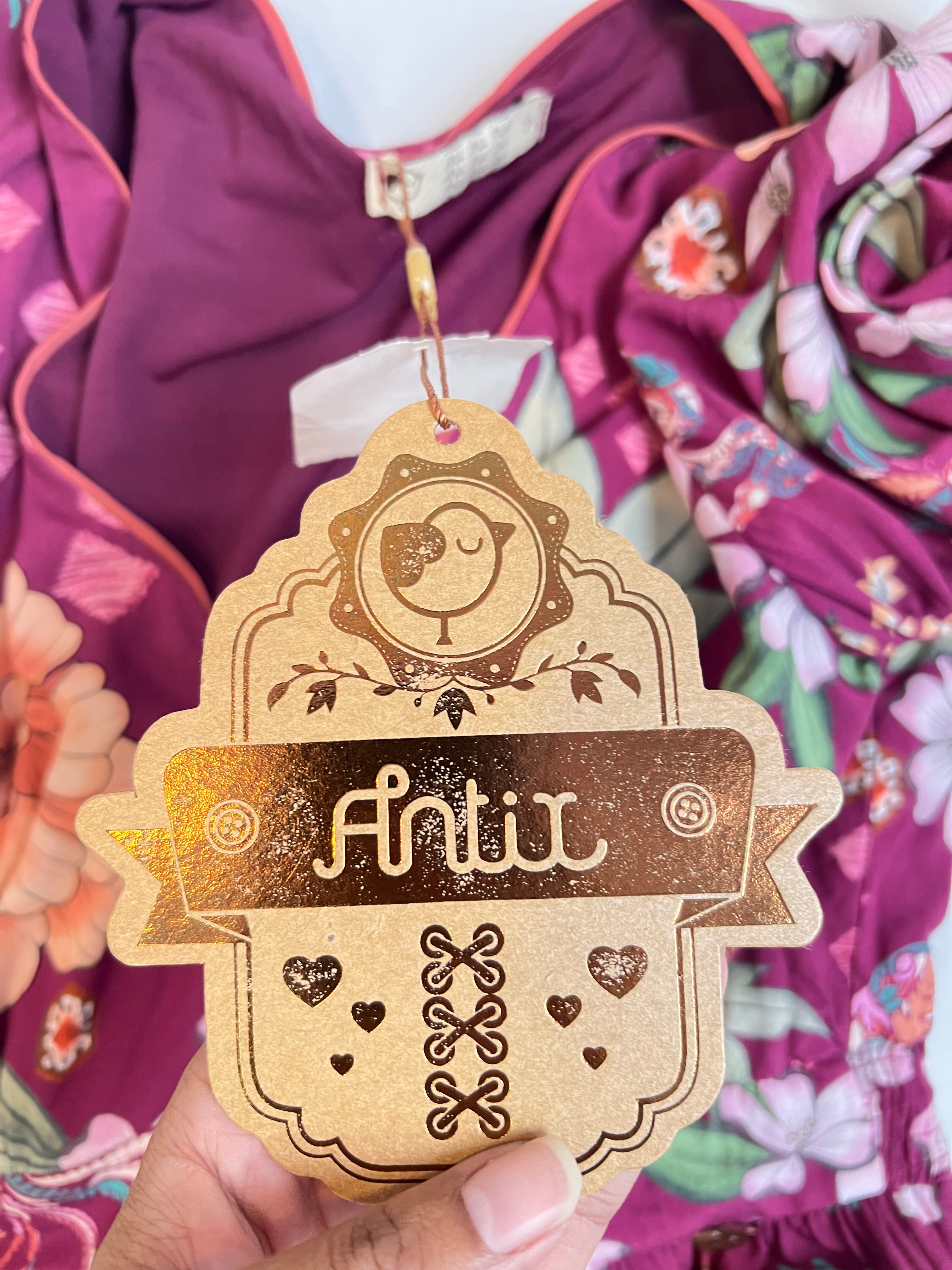 Vestido Antix -  tam (P)