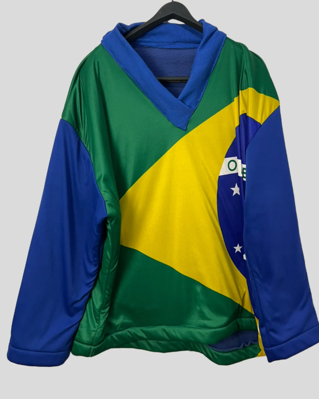 Blusa Oversized Brasil Core — tam G\GG
