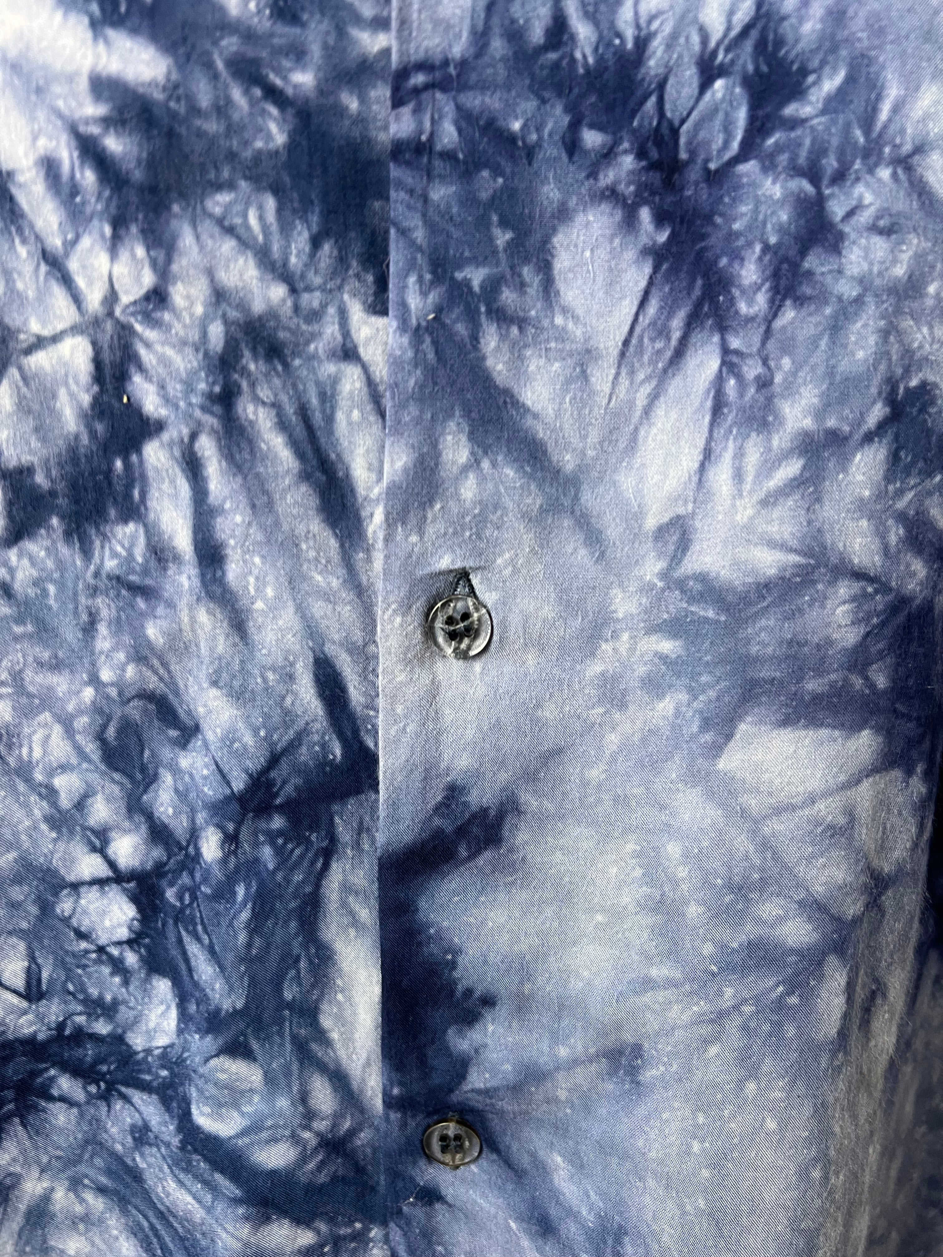 Camisa Tie Dye Blue - tam (G)