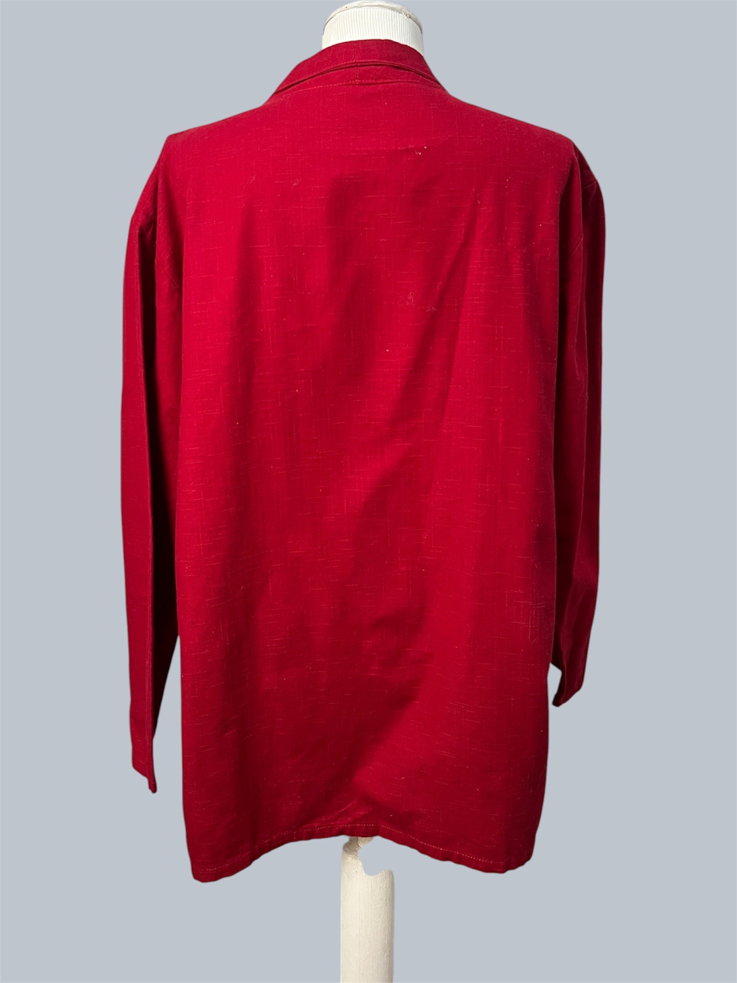 Blazer Oversized Vintage — tam G
