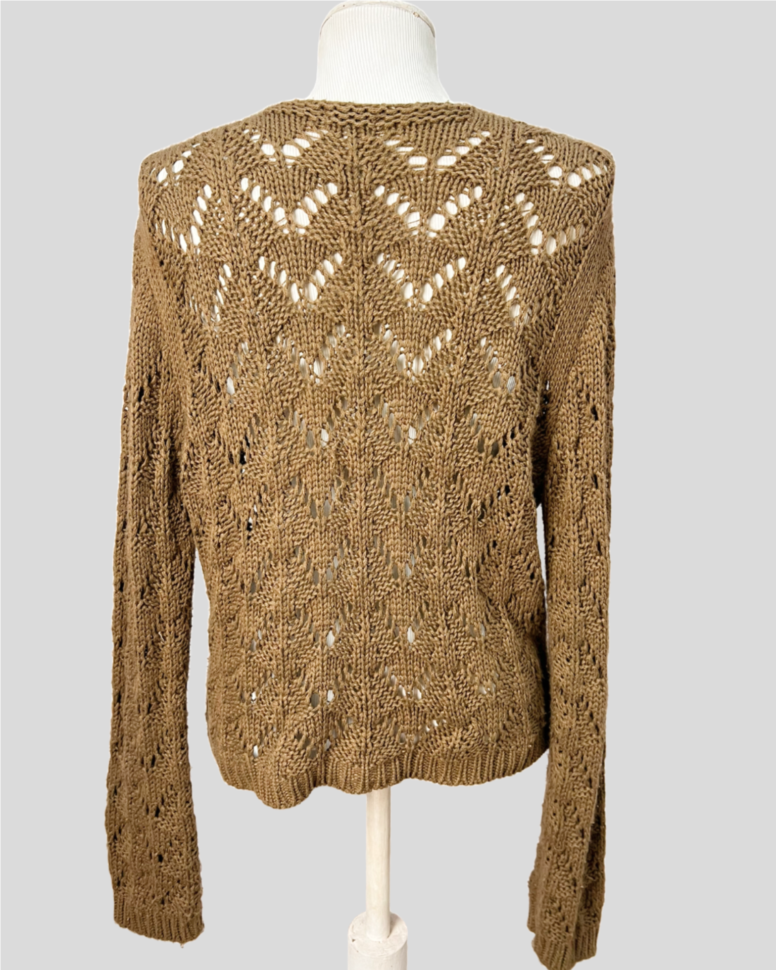Cardigan Marrom — tam P