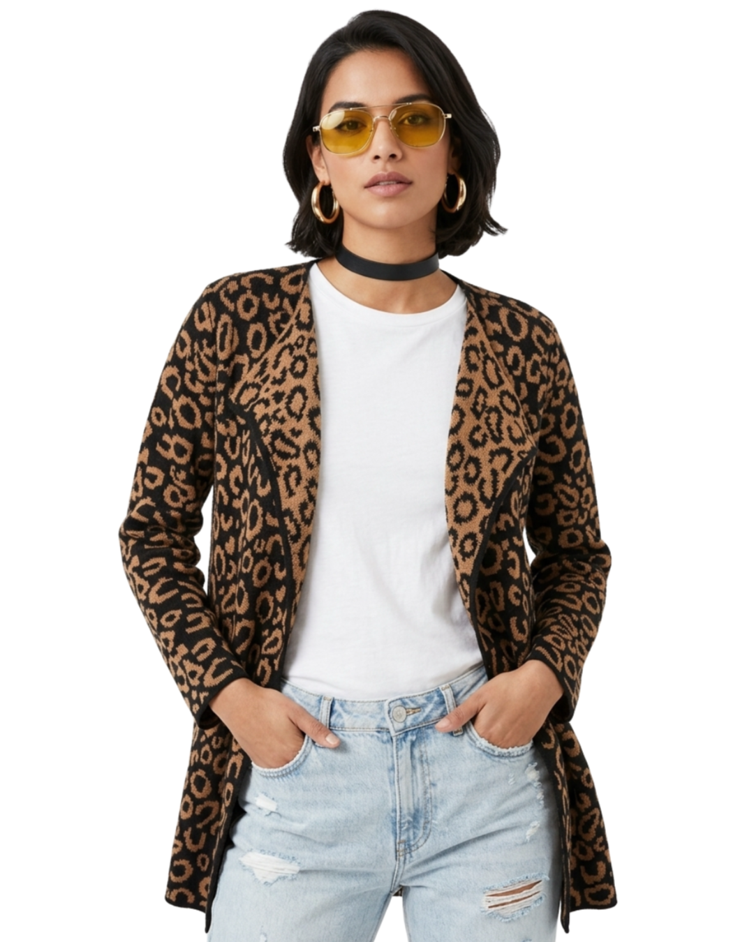 Cardigan Animal - tam (M)