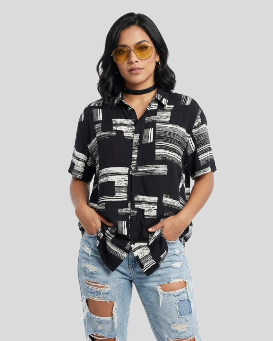 Camisa Broken Rules — tam M