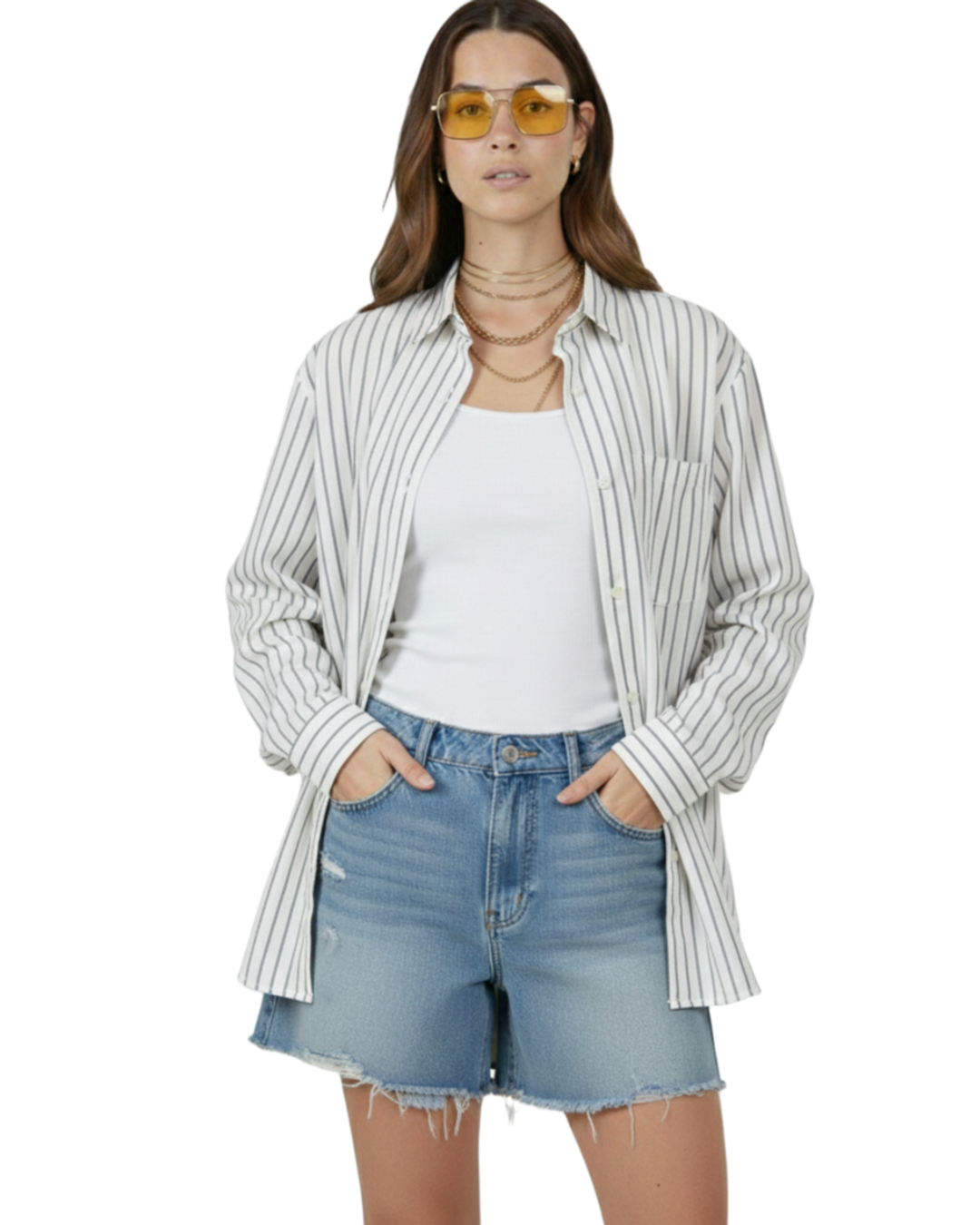 Camisa Oversized Paul Henry - tam (G)