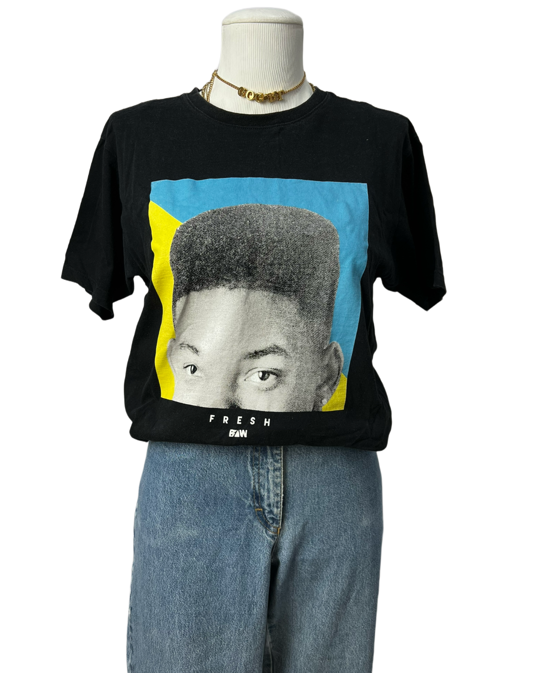 Camiseta Fresh Prince - tam (M)