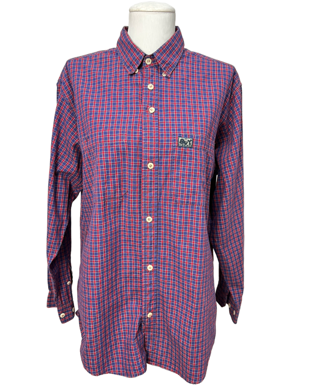 Camisa Oversized Boy - tam (M)