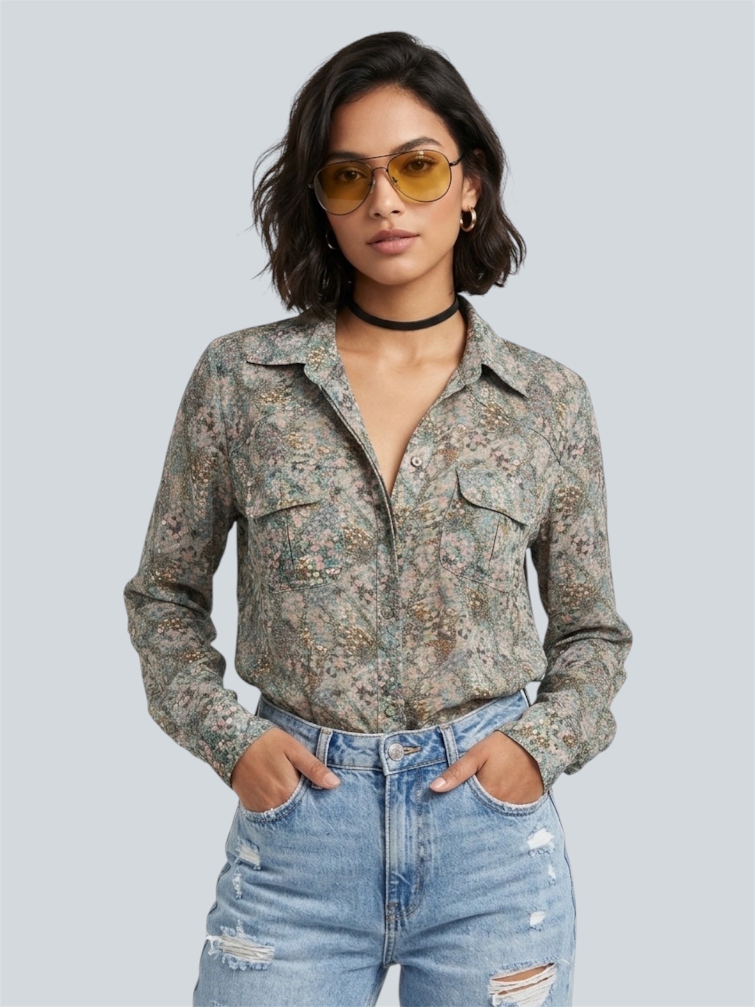 Camisa Aishity — tam G