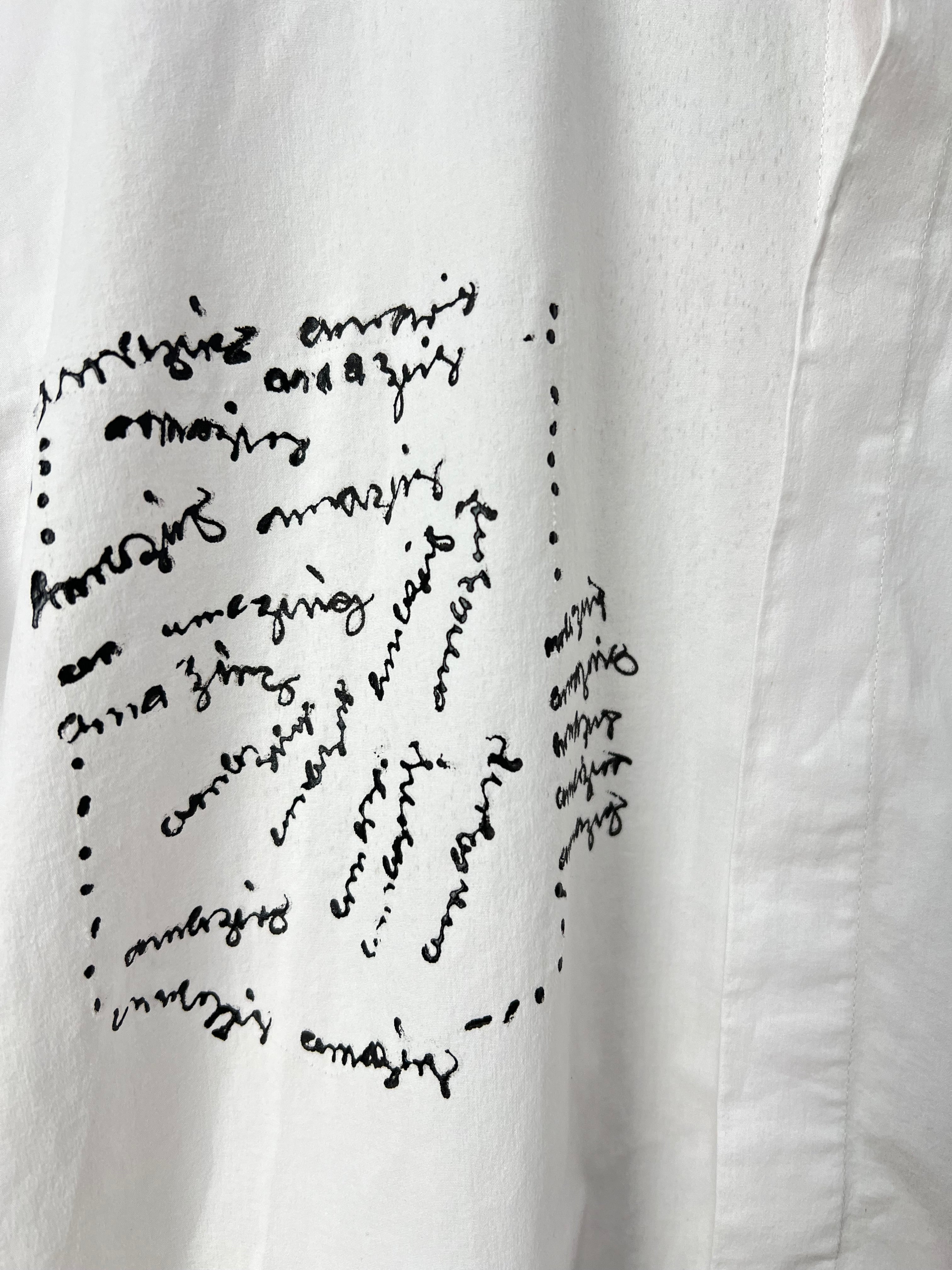 Camisa Estiliazada Amazing - tam (G)