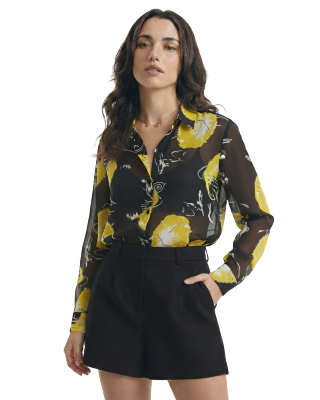 Camisa Vintage Cores - tam (P)