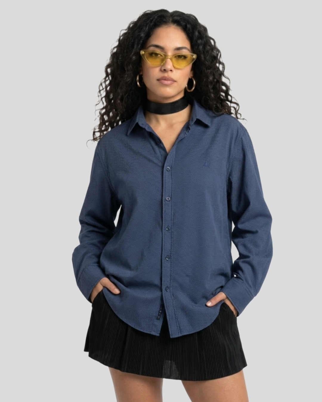 Camisa Oversized Broken Rules - tam (M)