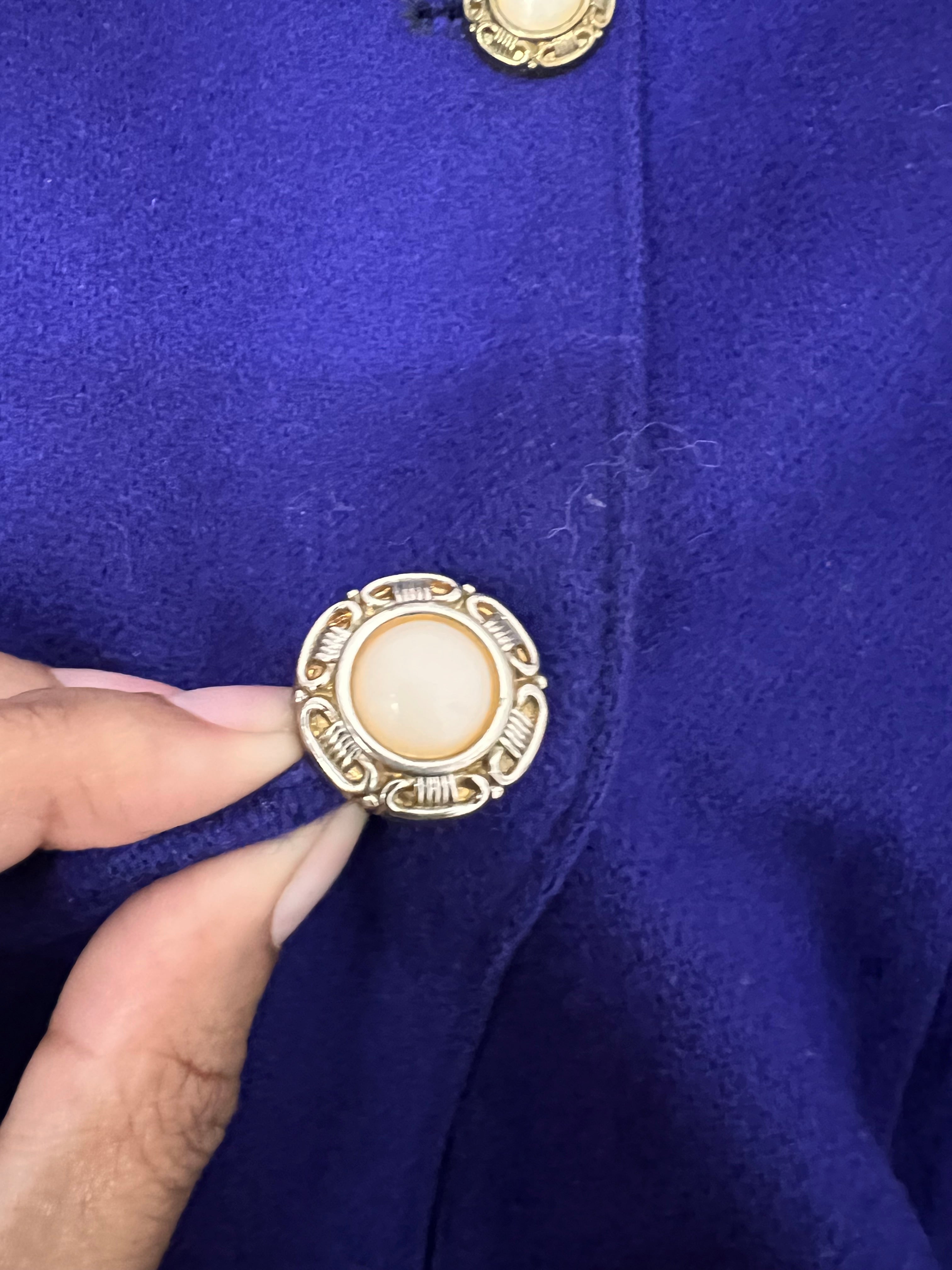 Blazer Vintage Lilás - tam (P)