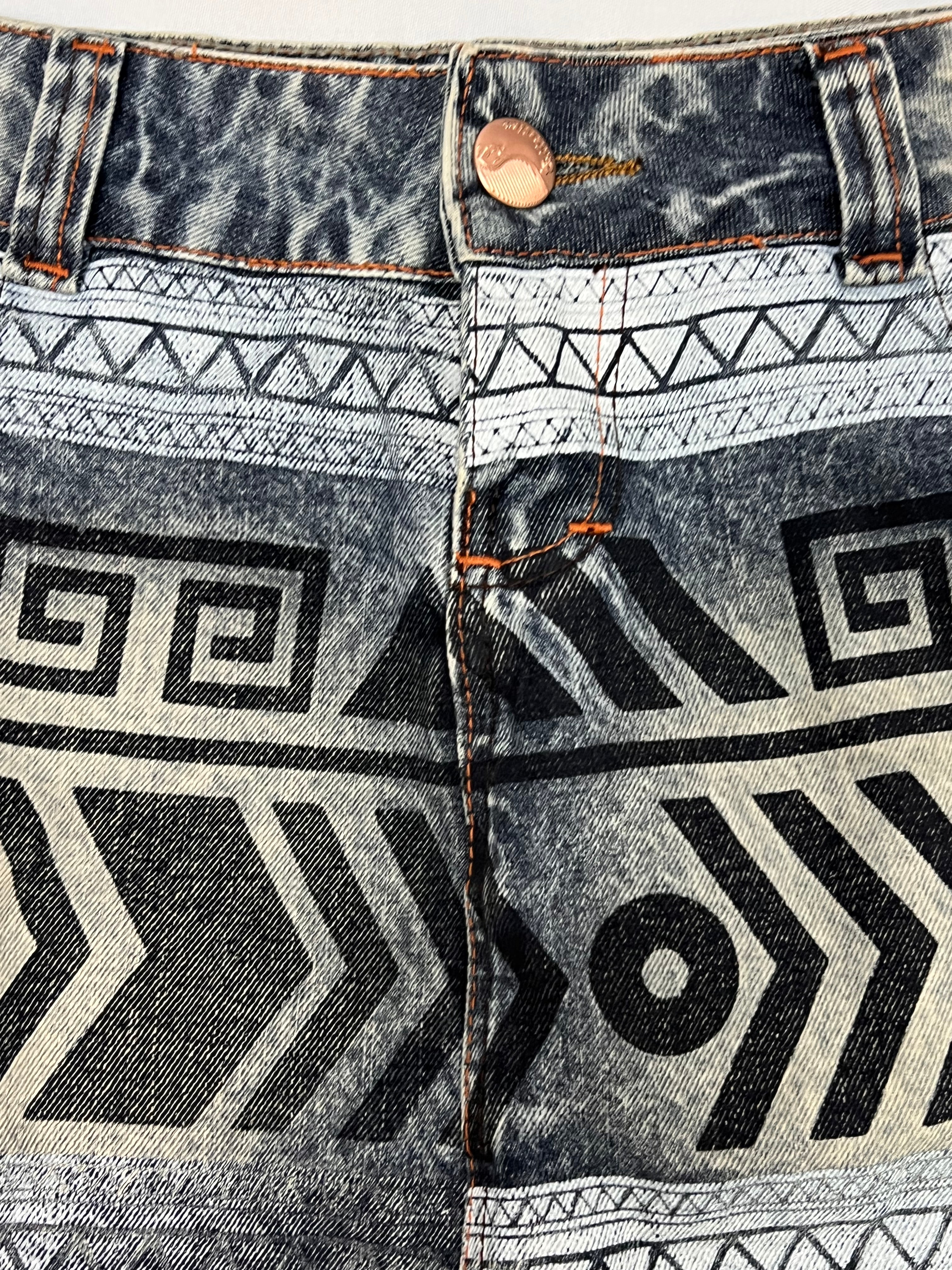 Mini Saia Tribal - tam (42\M)