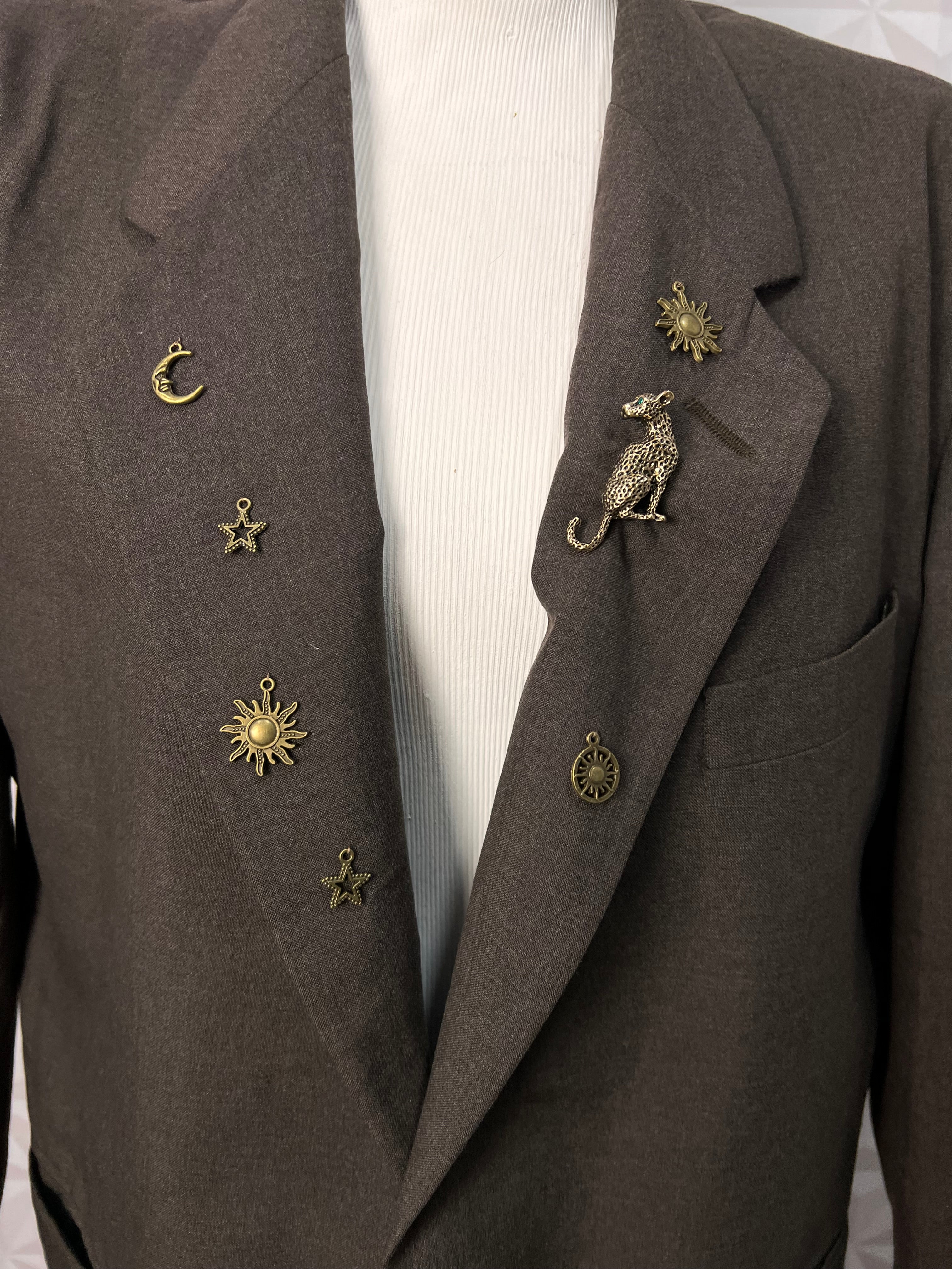 Blazer Oversized Estilizado Veneto — tam G