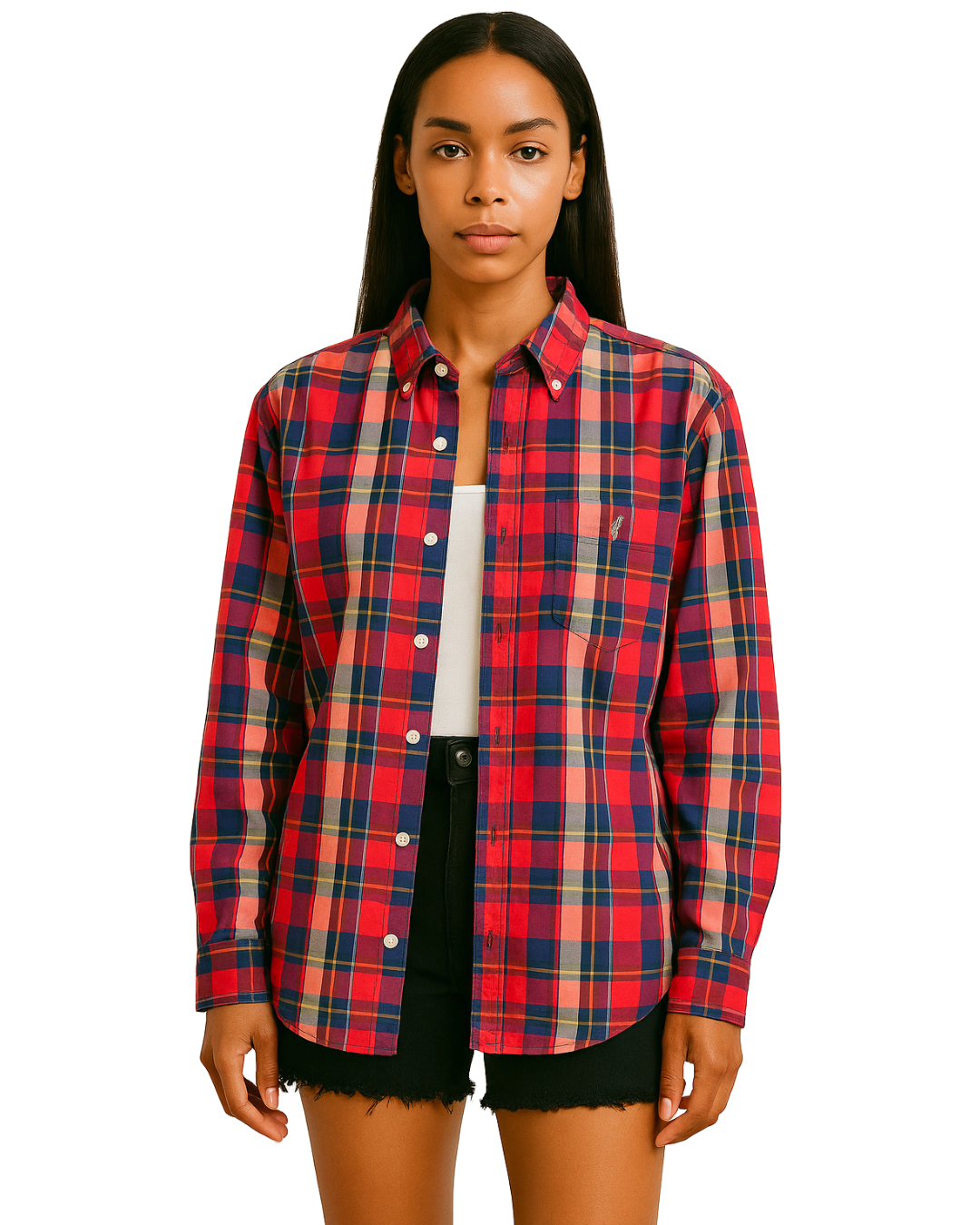 Camisa Oversized Us Polo - tam (M)