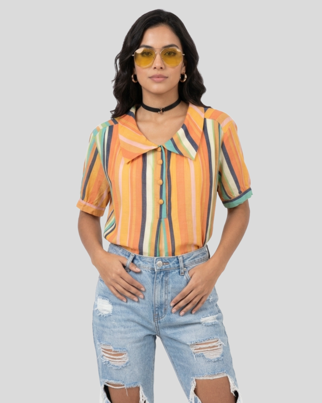 Camisa Canal — tam G