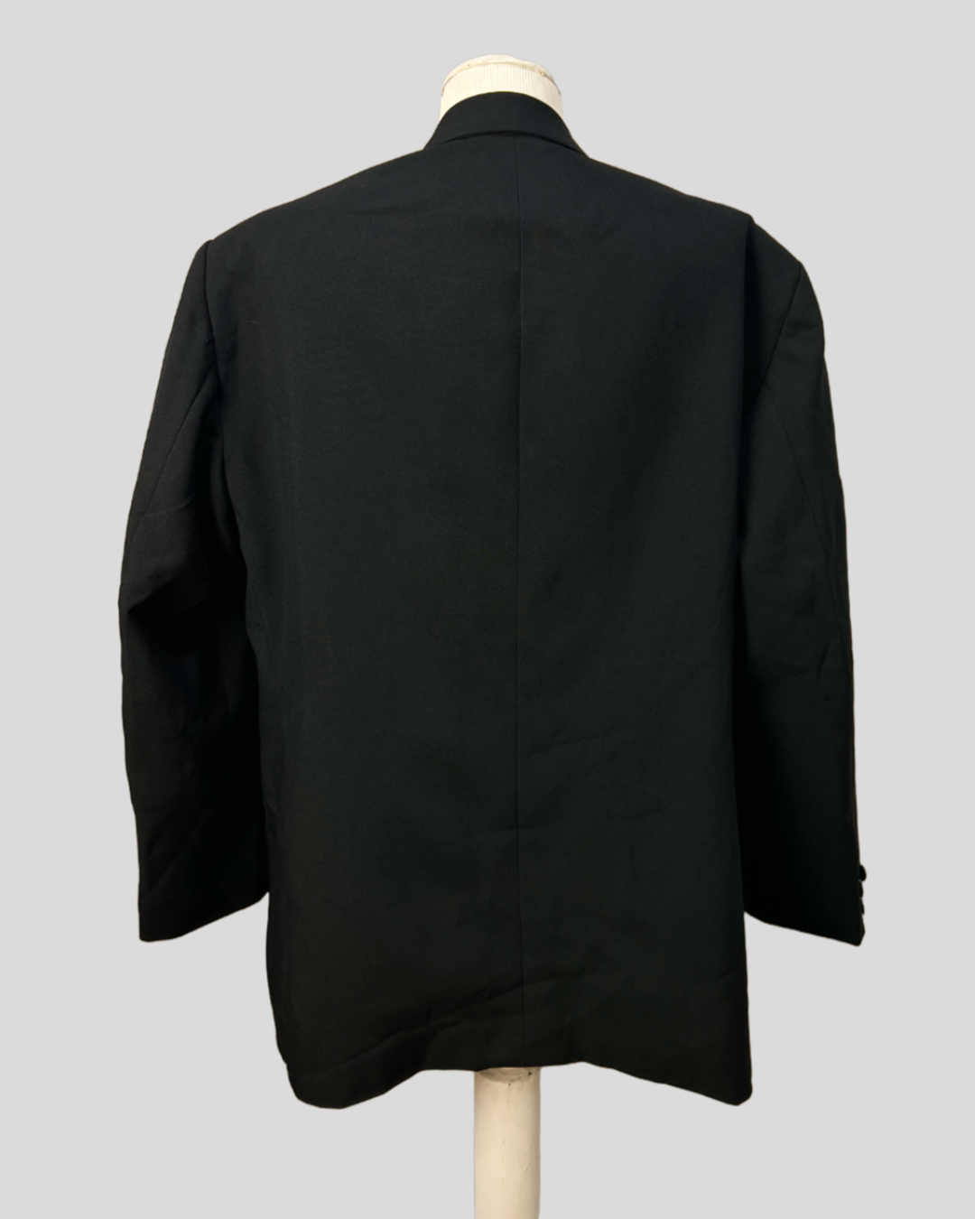 Blazer Oversized Estilizado Black — tam G