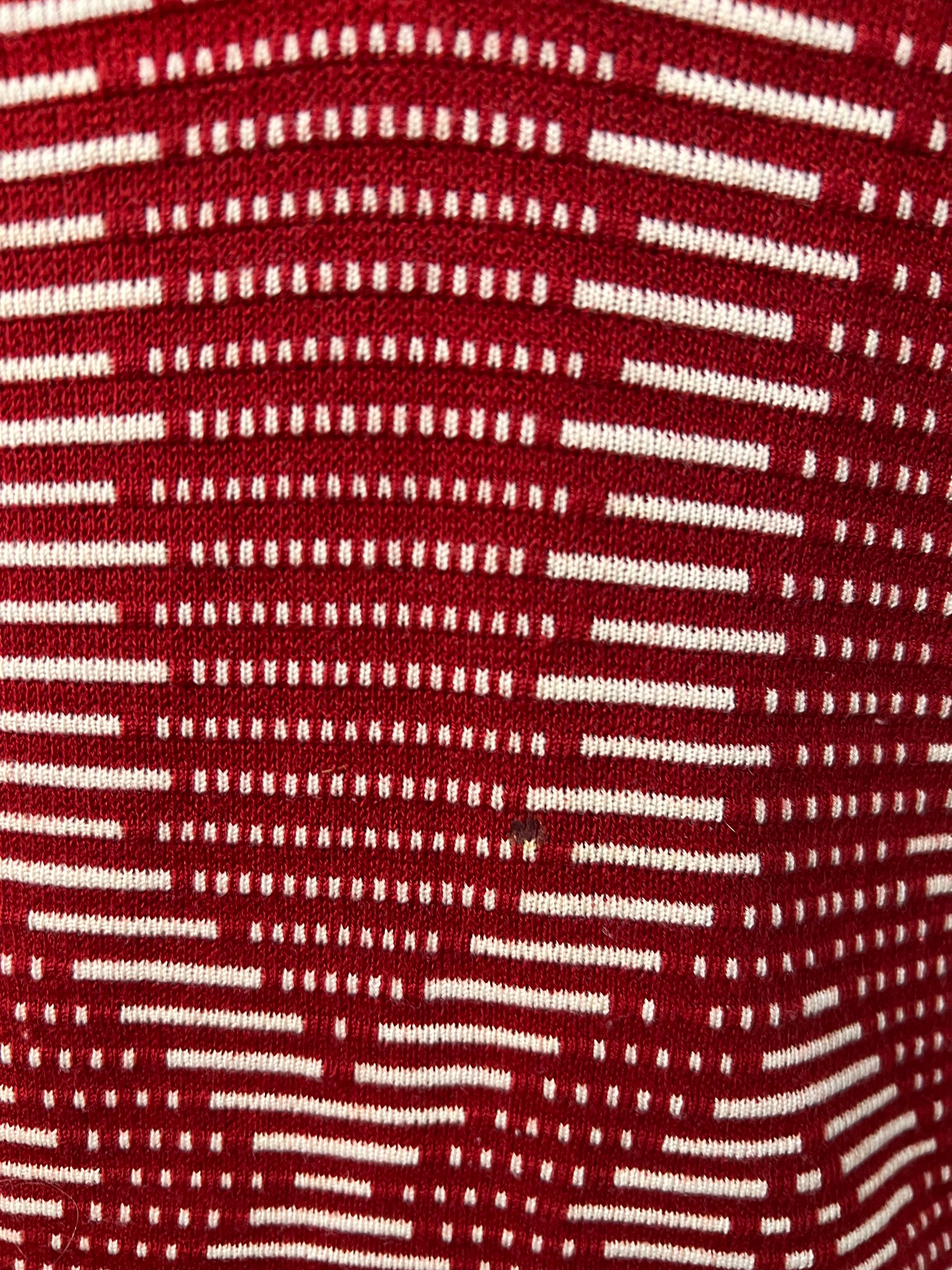 Pullover Red  — tam G