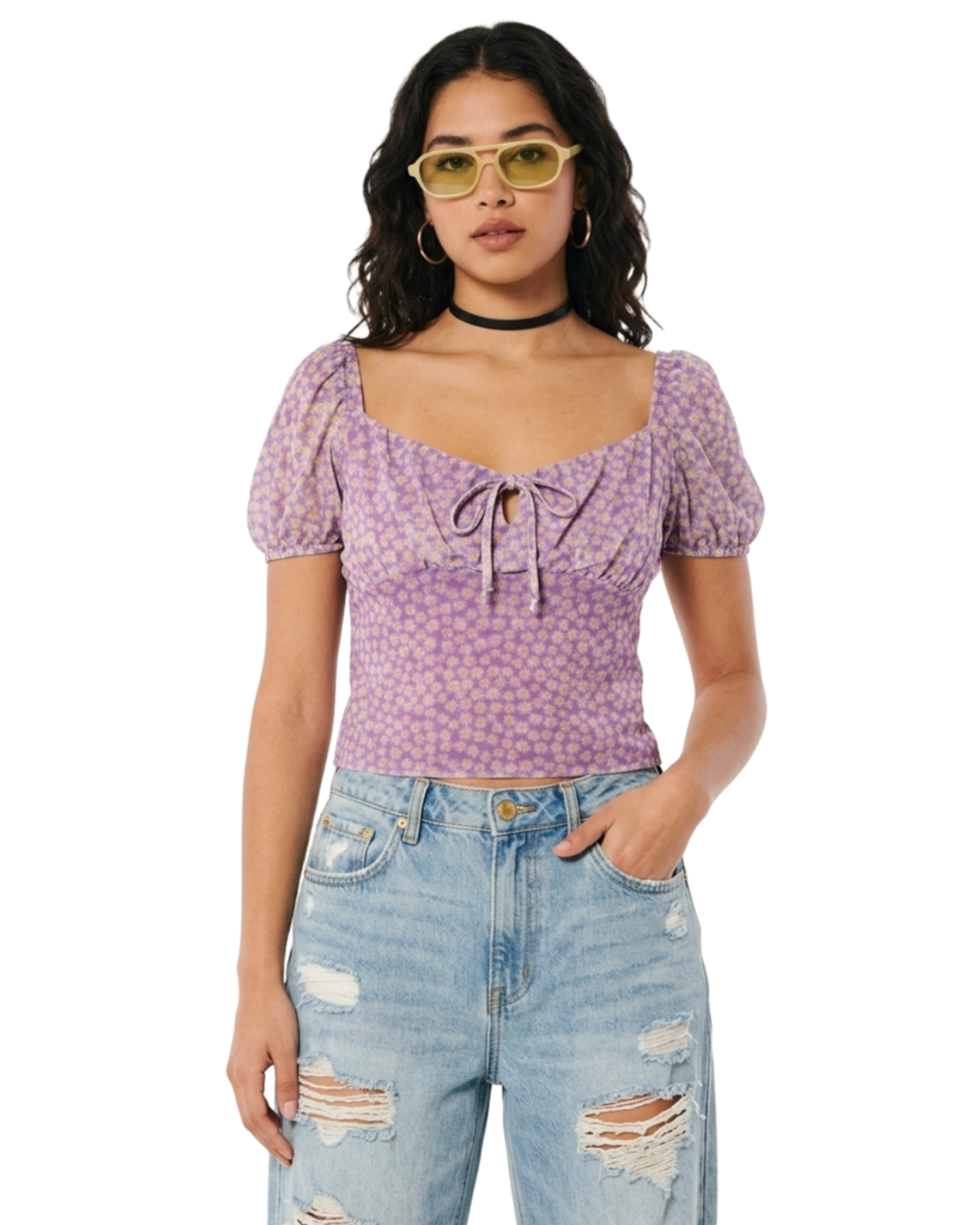 Top ClockHouse - tam (M)