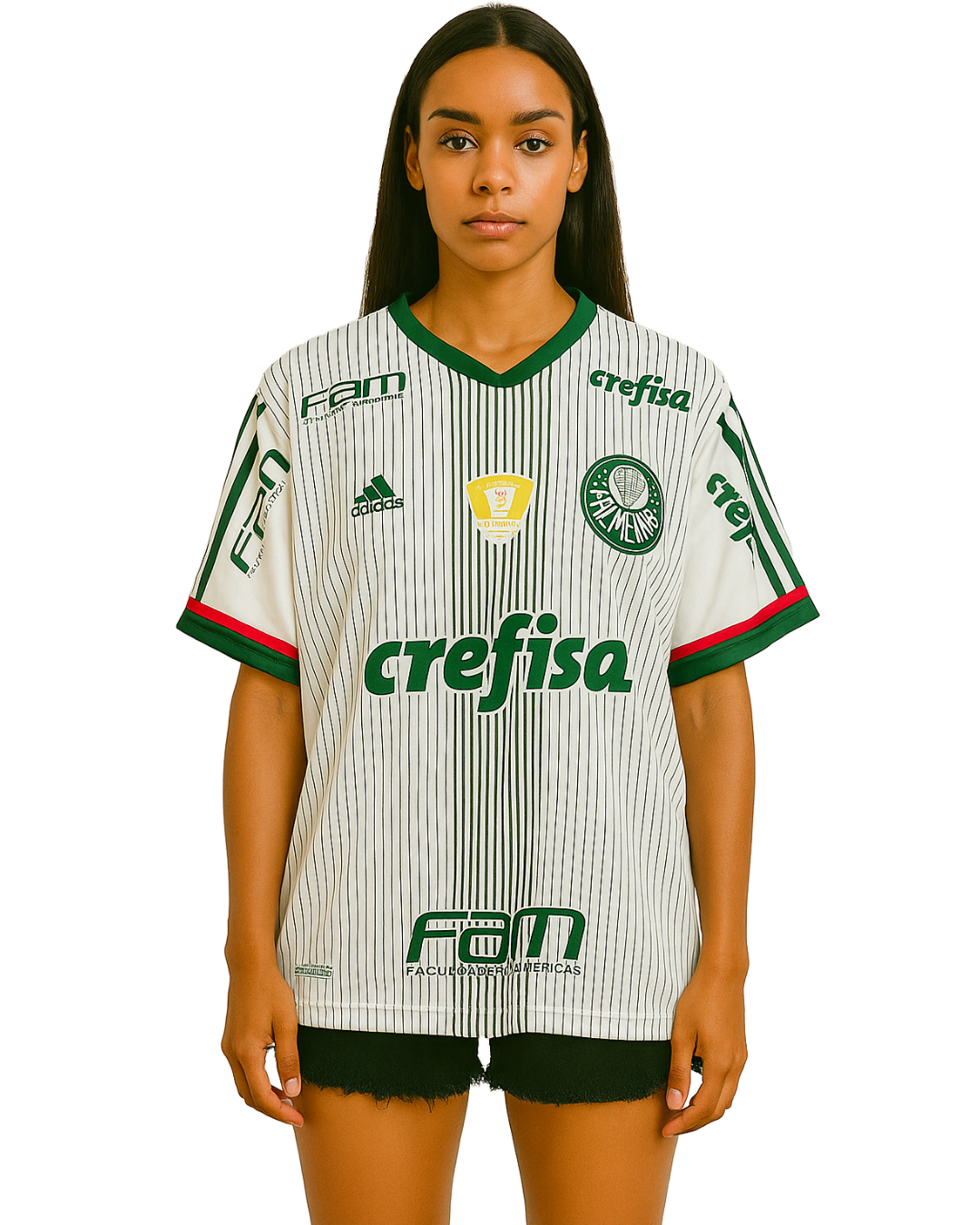 Camisetan Oversized Palmeiras - tam (M)