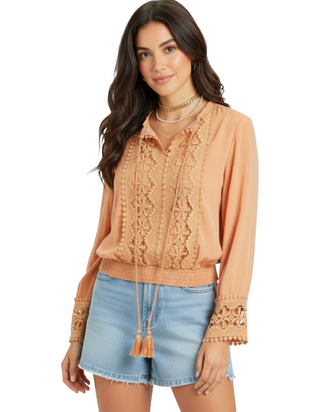 Blusa Romantic - tam (M)