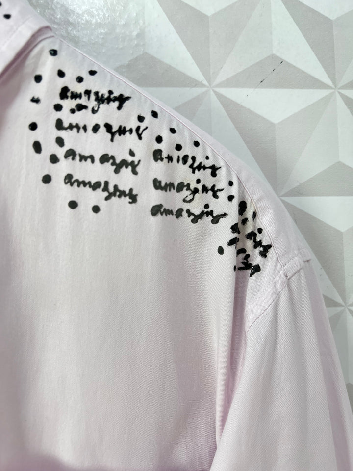 Camisa Estilizada Amazing - tam (G)