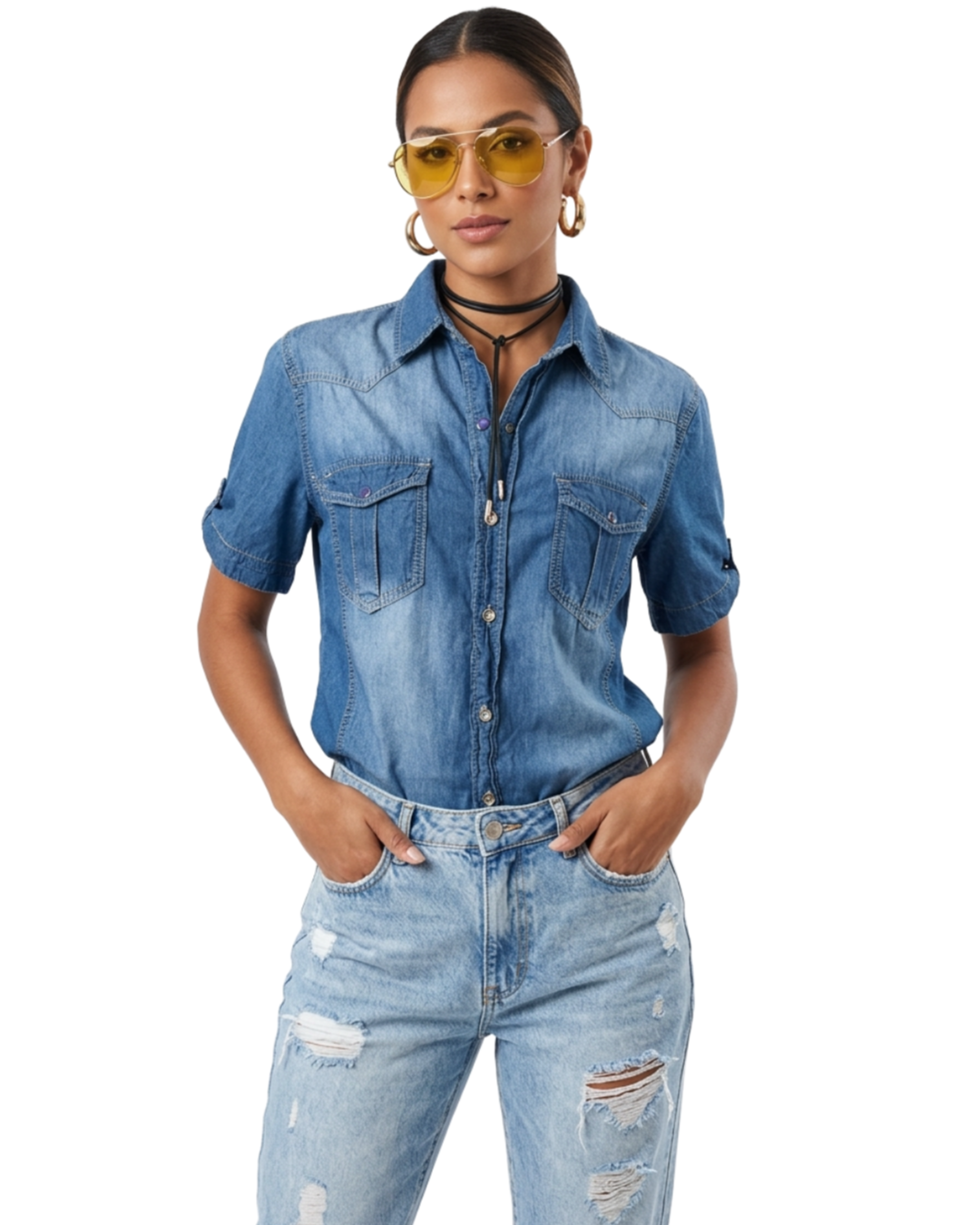 Camisa Lang Prllo - tam (G)