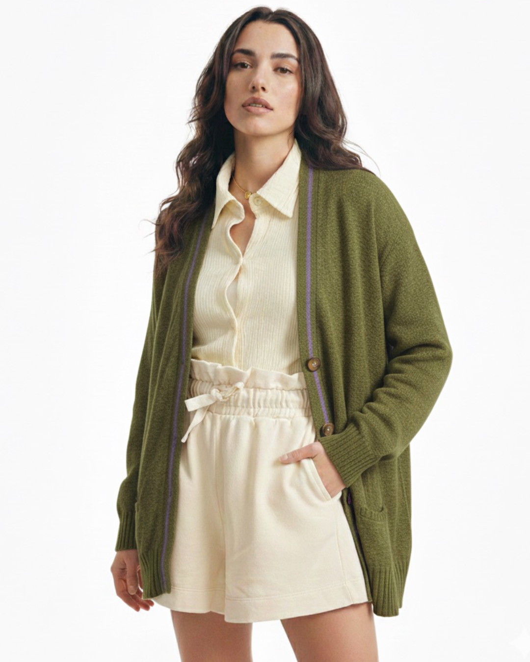 Cardigan Vintage - tam (G)