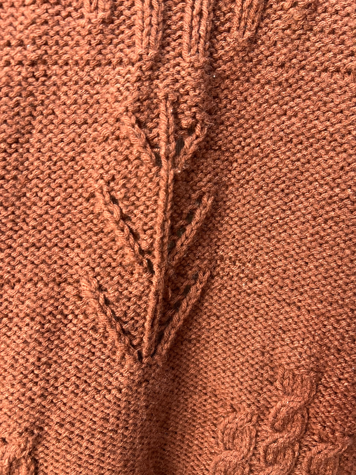 Cardigan Goiaba  — tam G