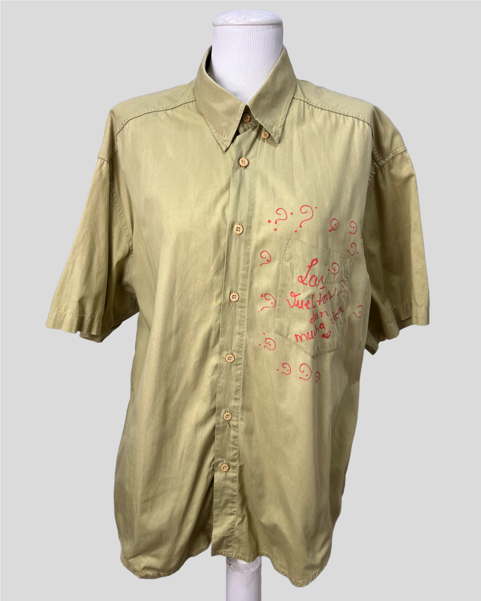 Camisa Estilizada Las Vueltas — tam G