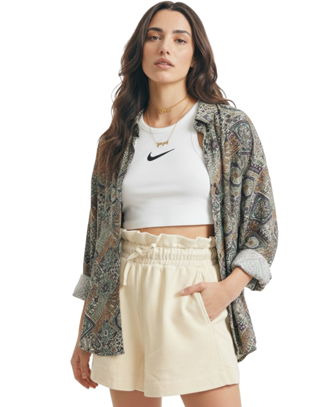 Camisa Oversized Swompy - tam (M)