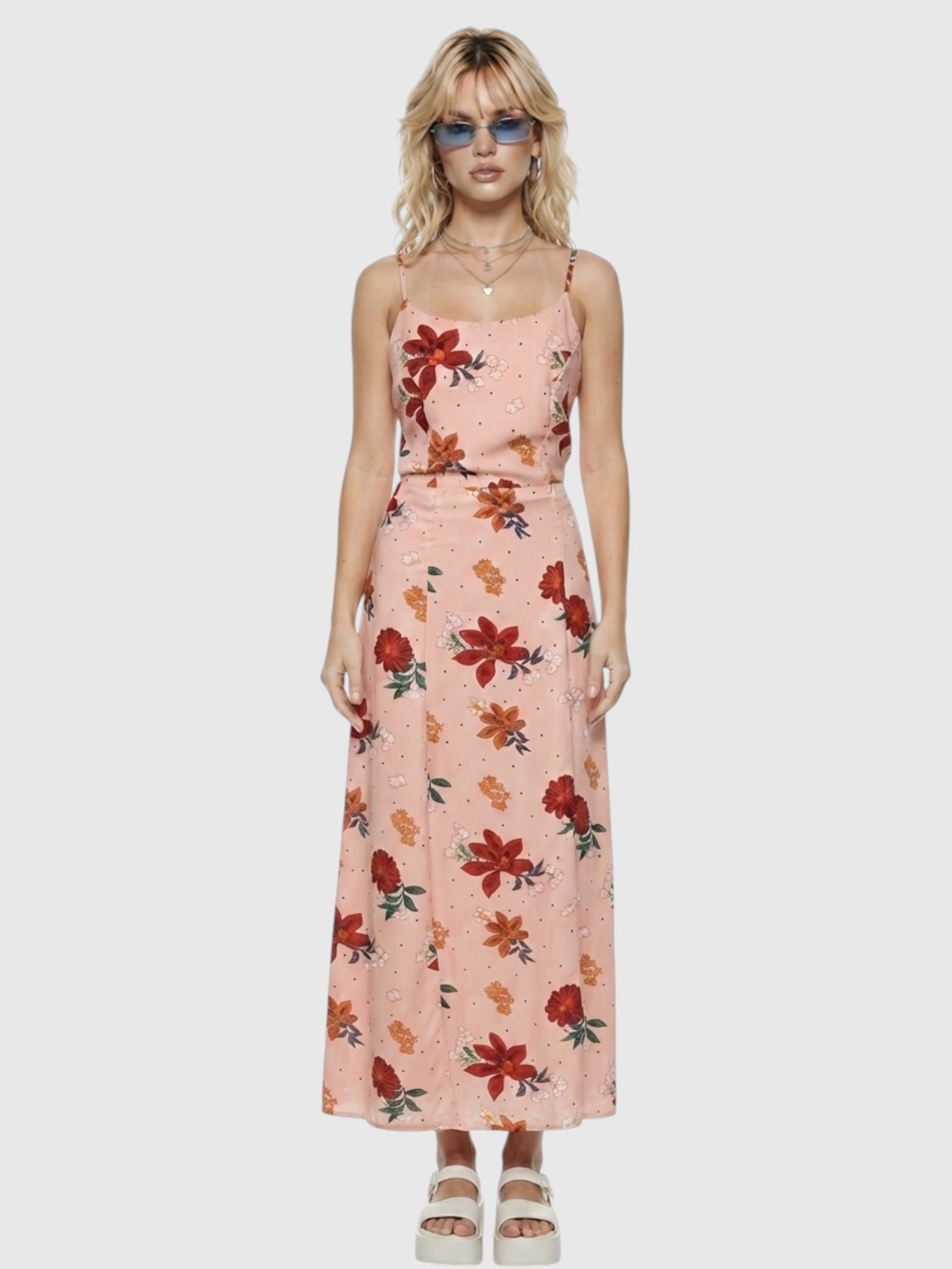 Vestido Flores —  tam P