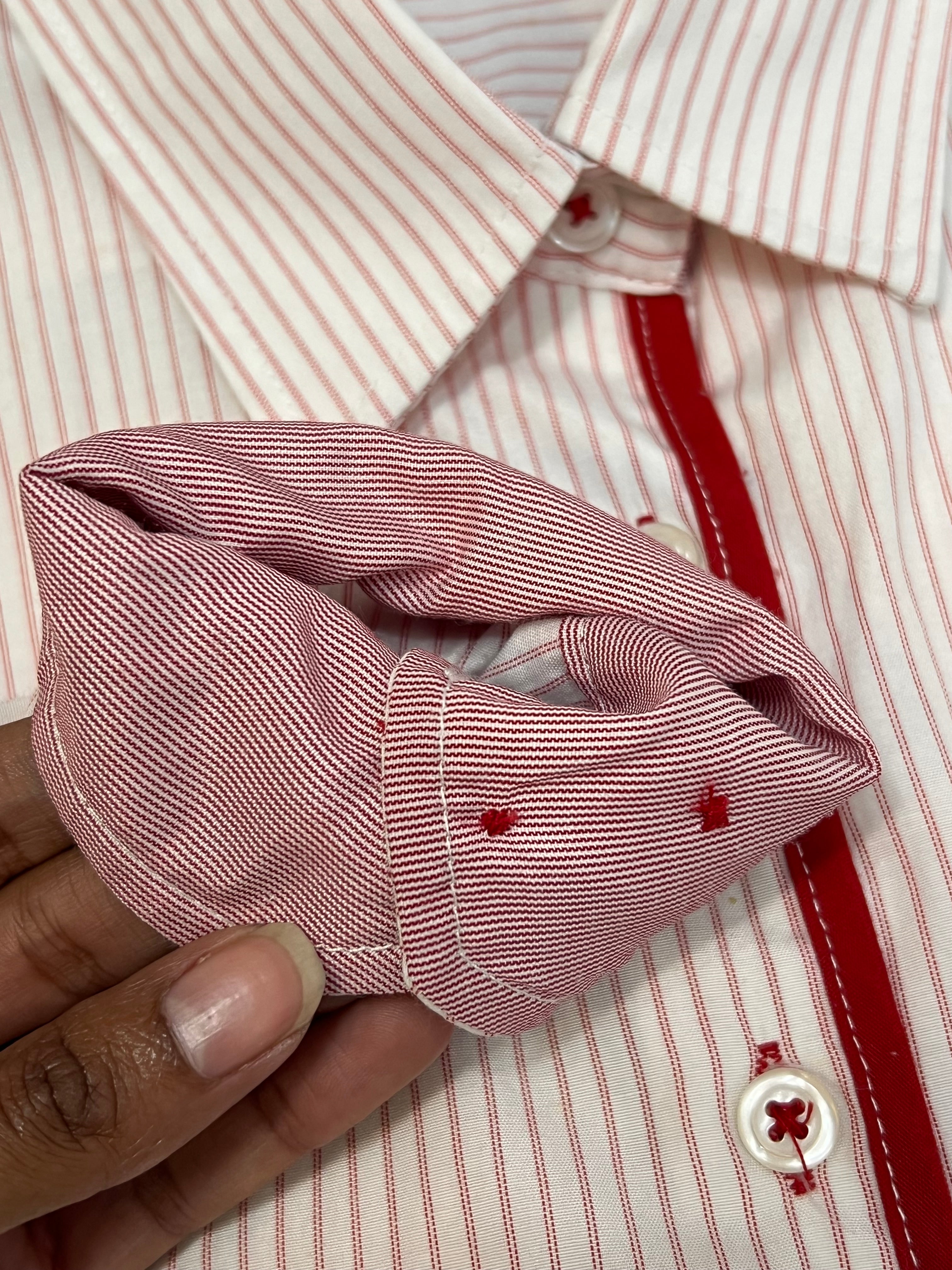 Camisa Risca -  tam (M)