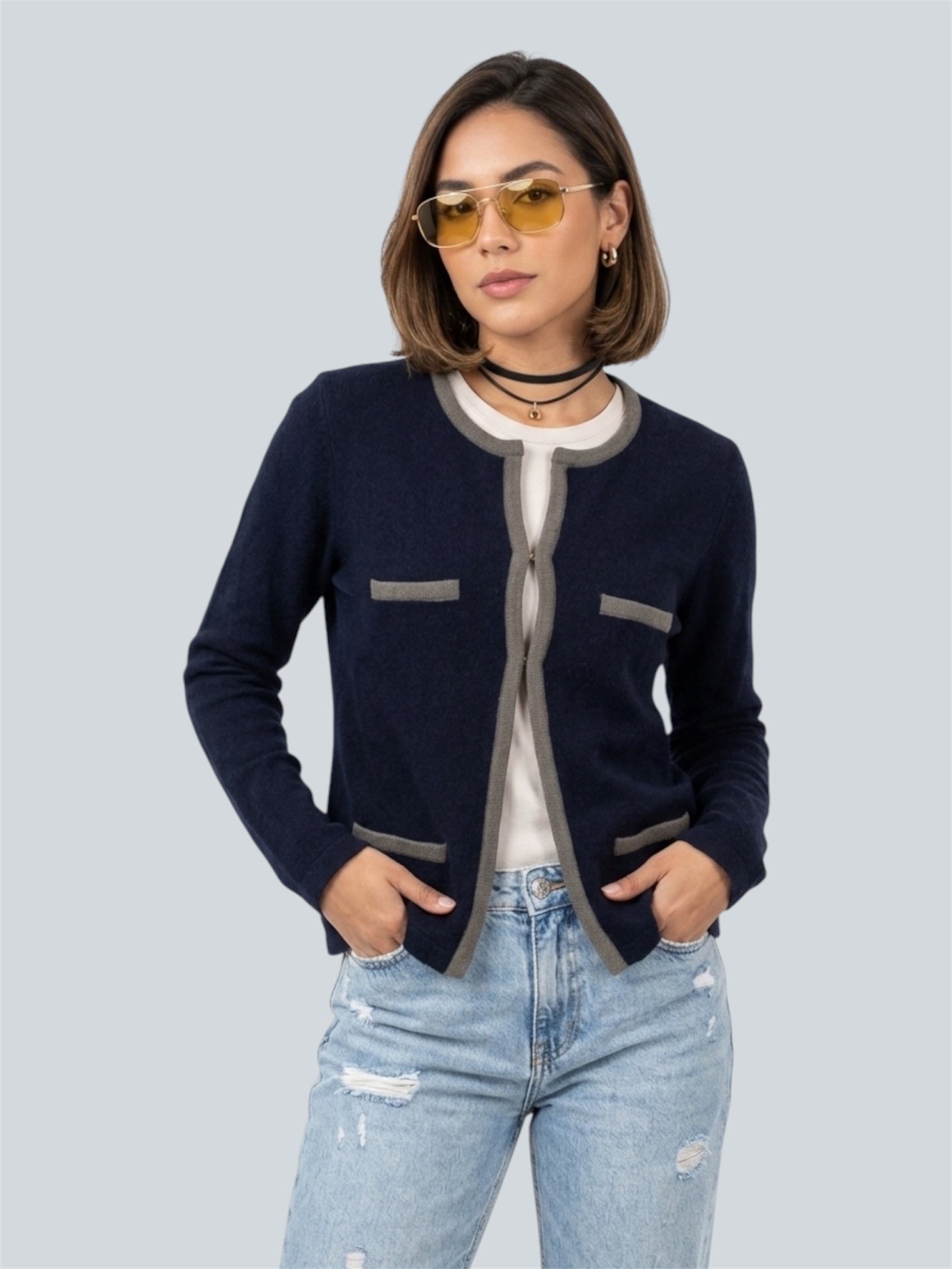 Cardigan Daslu  —  tam M