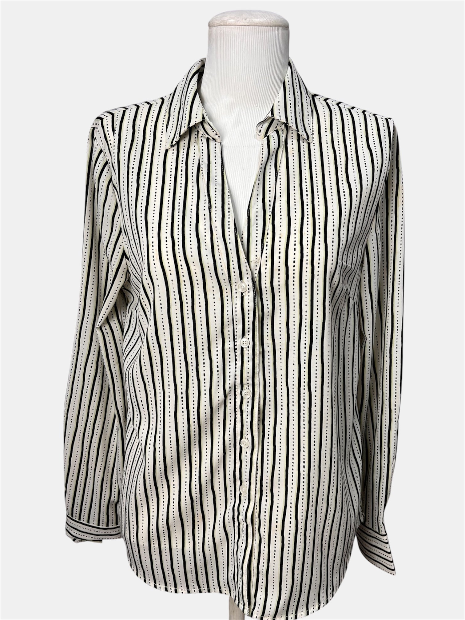 Camisa Cortelle Listras   — tam P