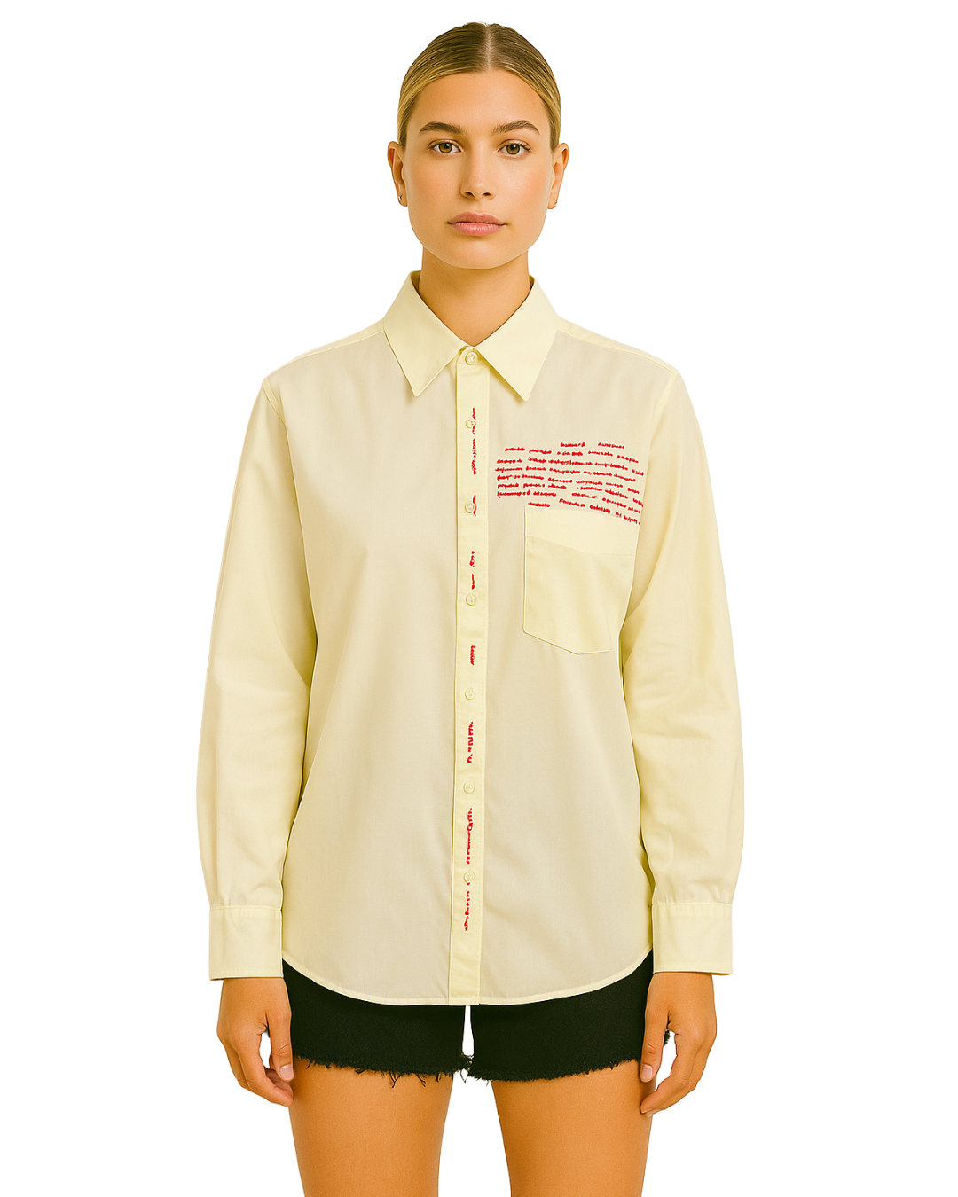 Camisa Estilizada amor - tam (G)